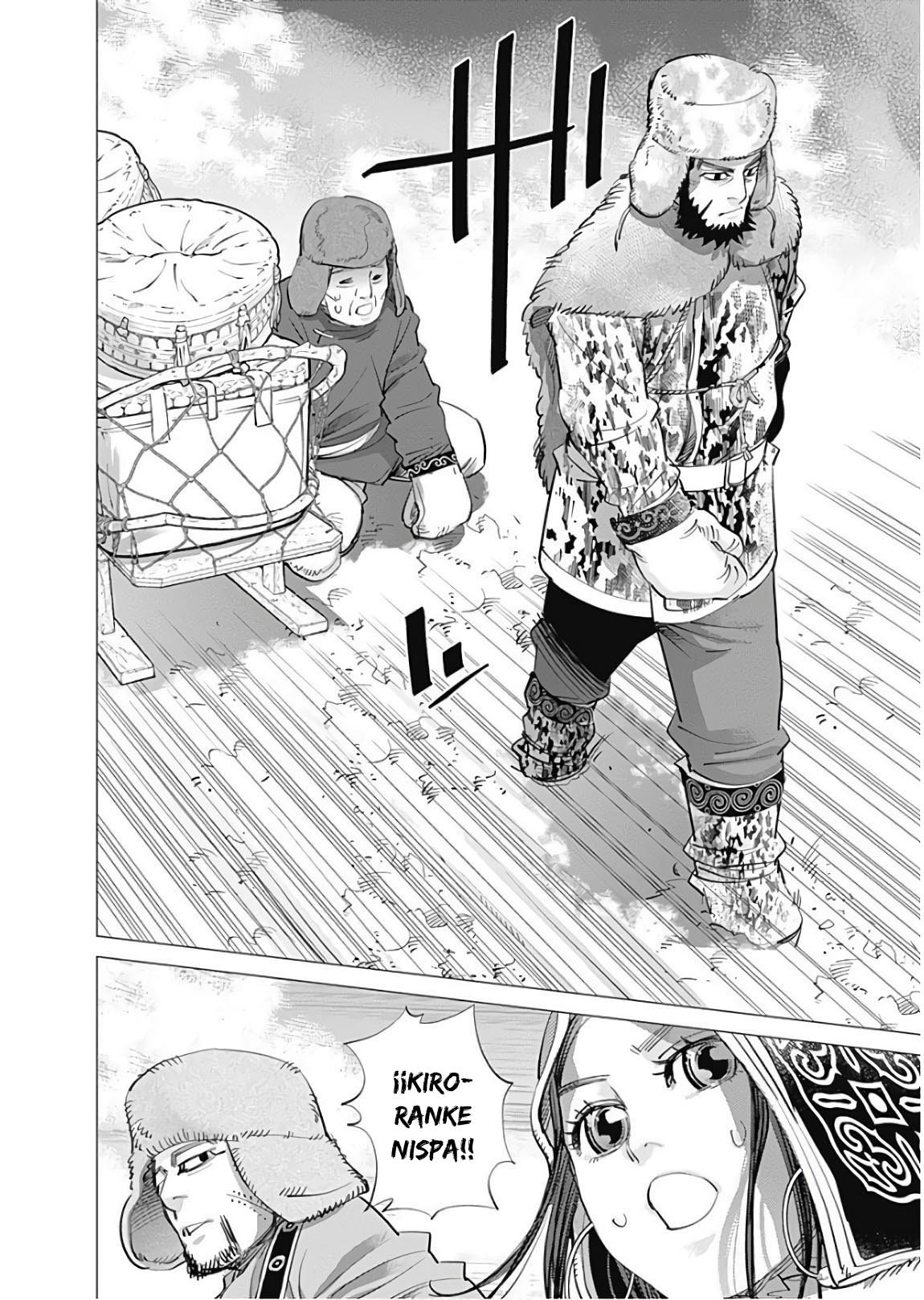 Read Golden Kamuy Español Manga Online