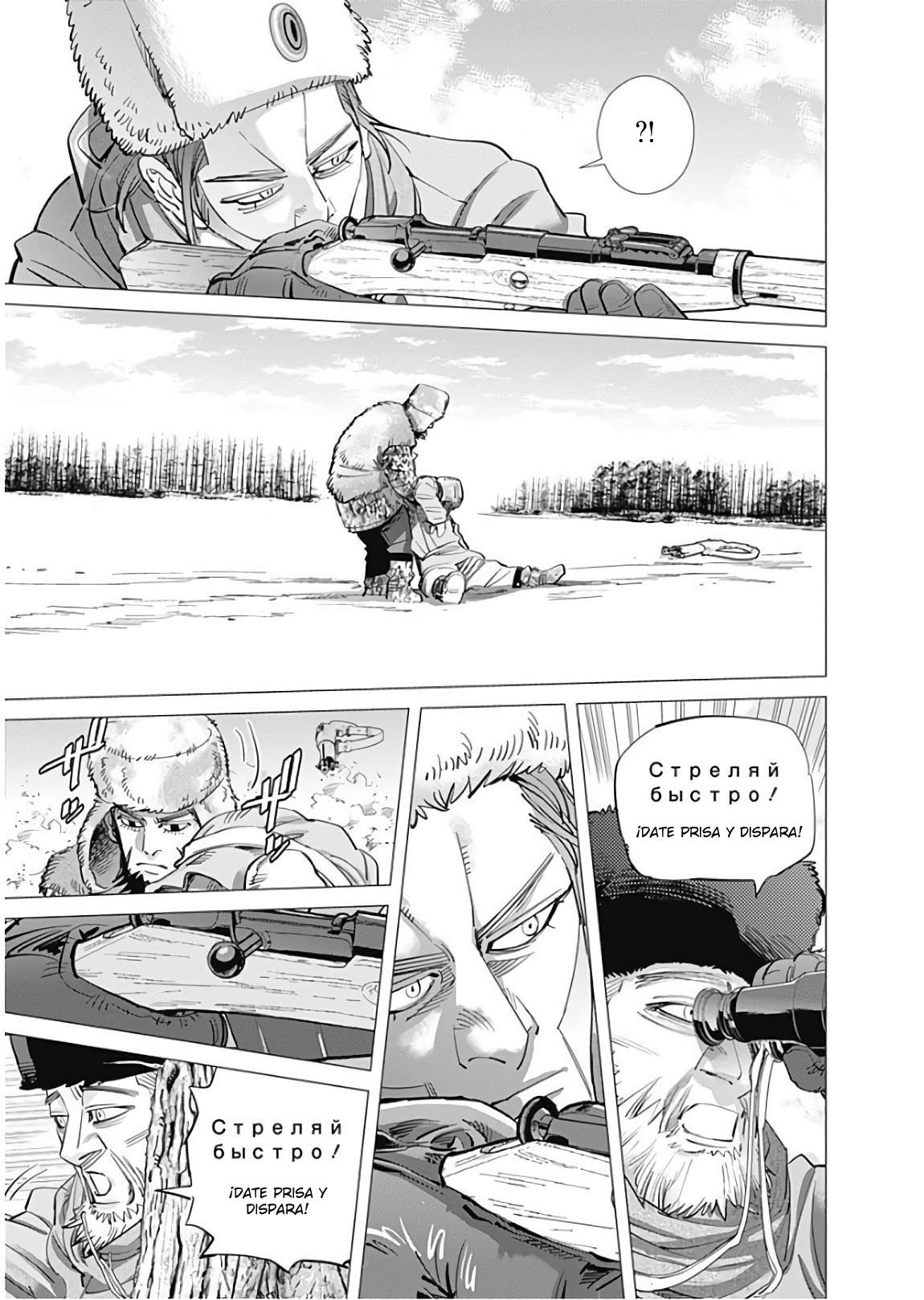 Read Golden Kamuy Español Manga Online