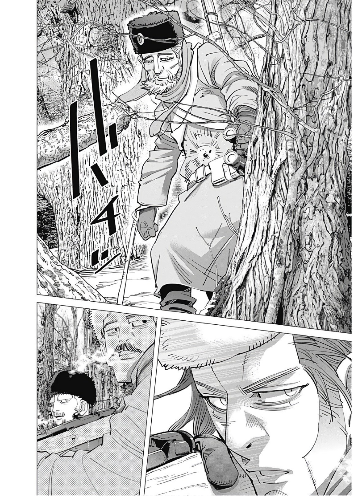 Read Golden Kamuy Español Manga Online