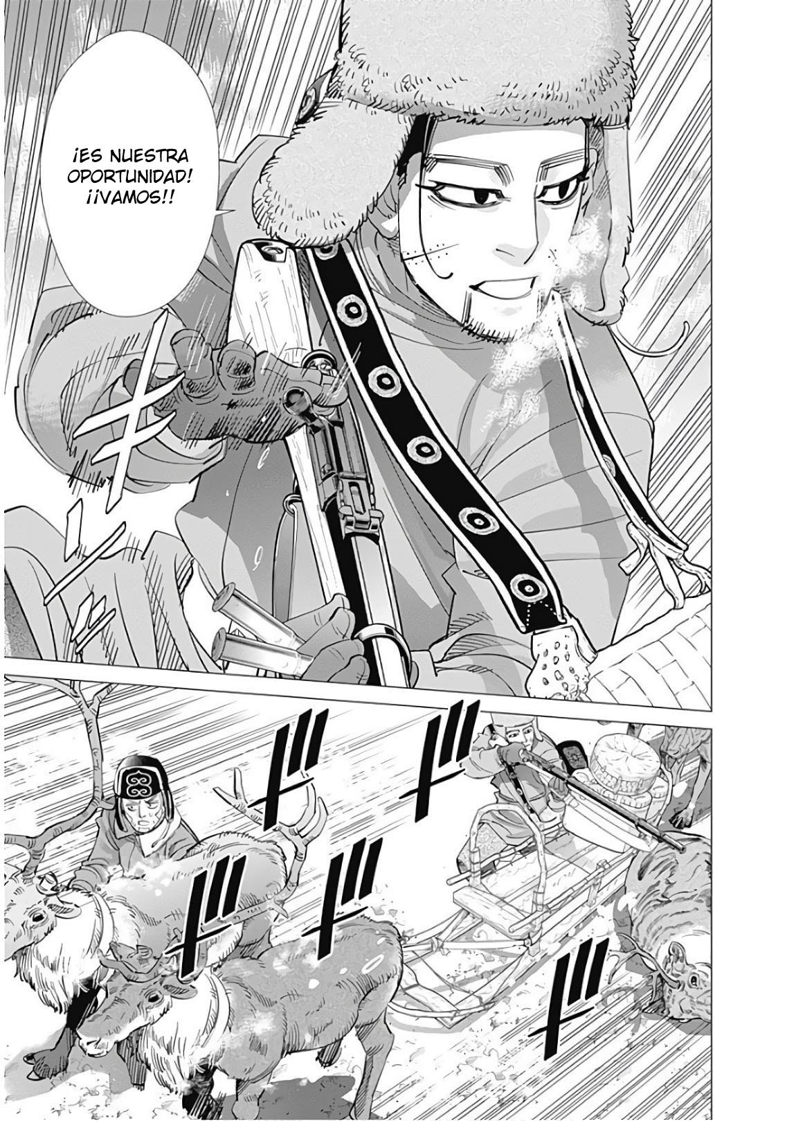 Read Golden Kamuy Español Manga Online