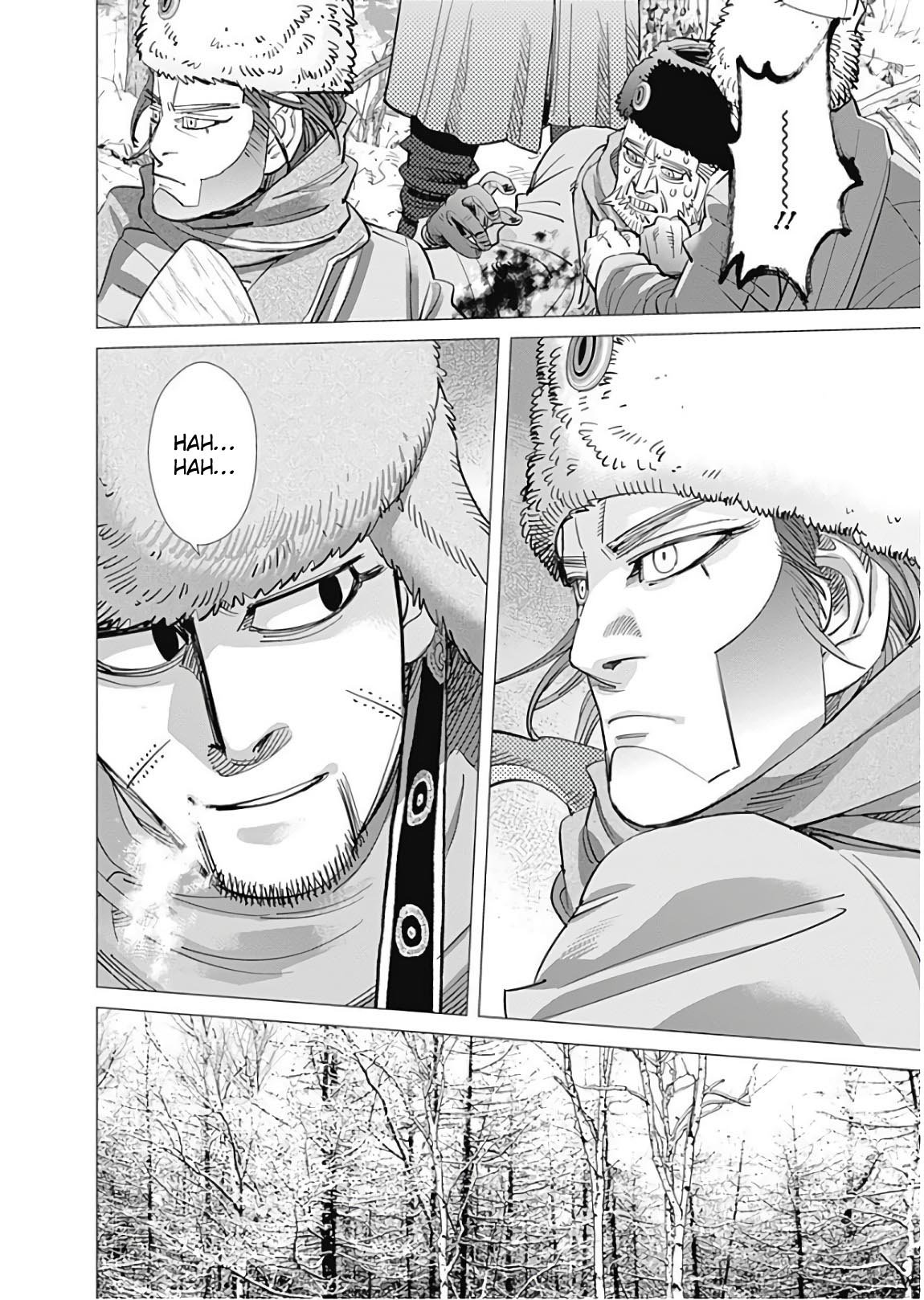 Read Golden Kamuy Español Manga Online