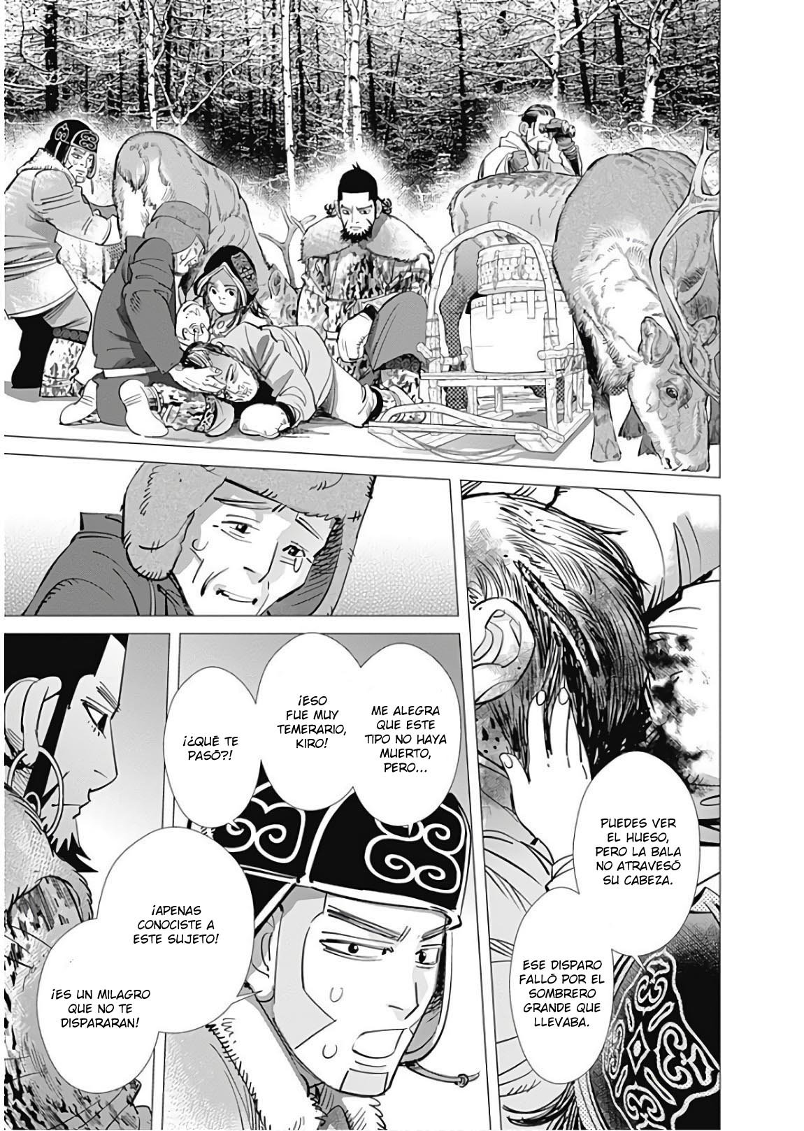 Read Golden Kamuy Español Manga Online