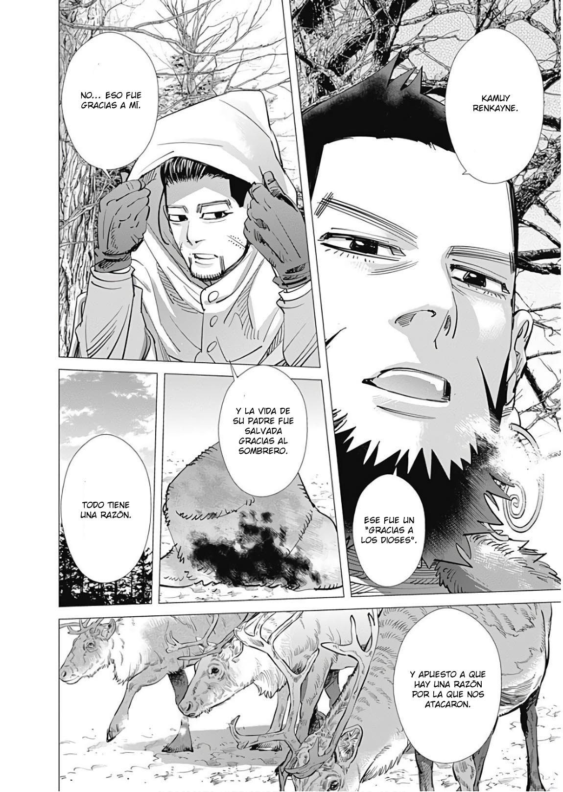 Read Golden Kamuy Español Manga Online