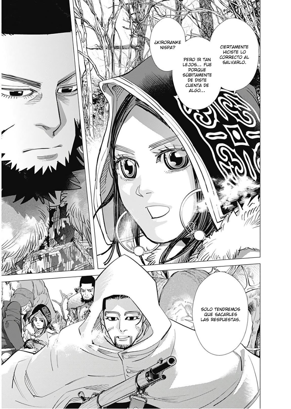 Read Golden Kamuy Español Manga Online