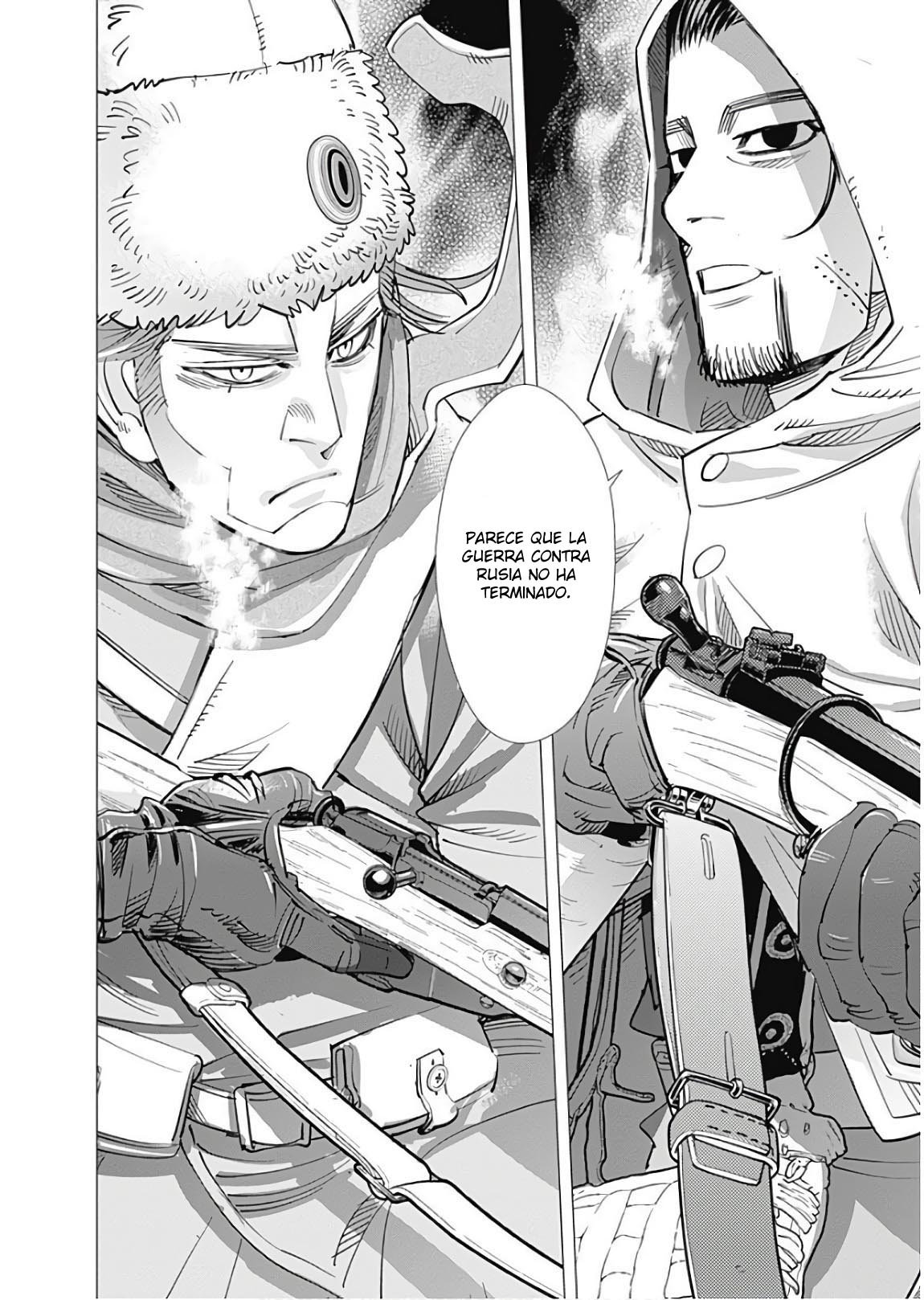 Read Golden Kamuy Español Manga Online