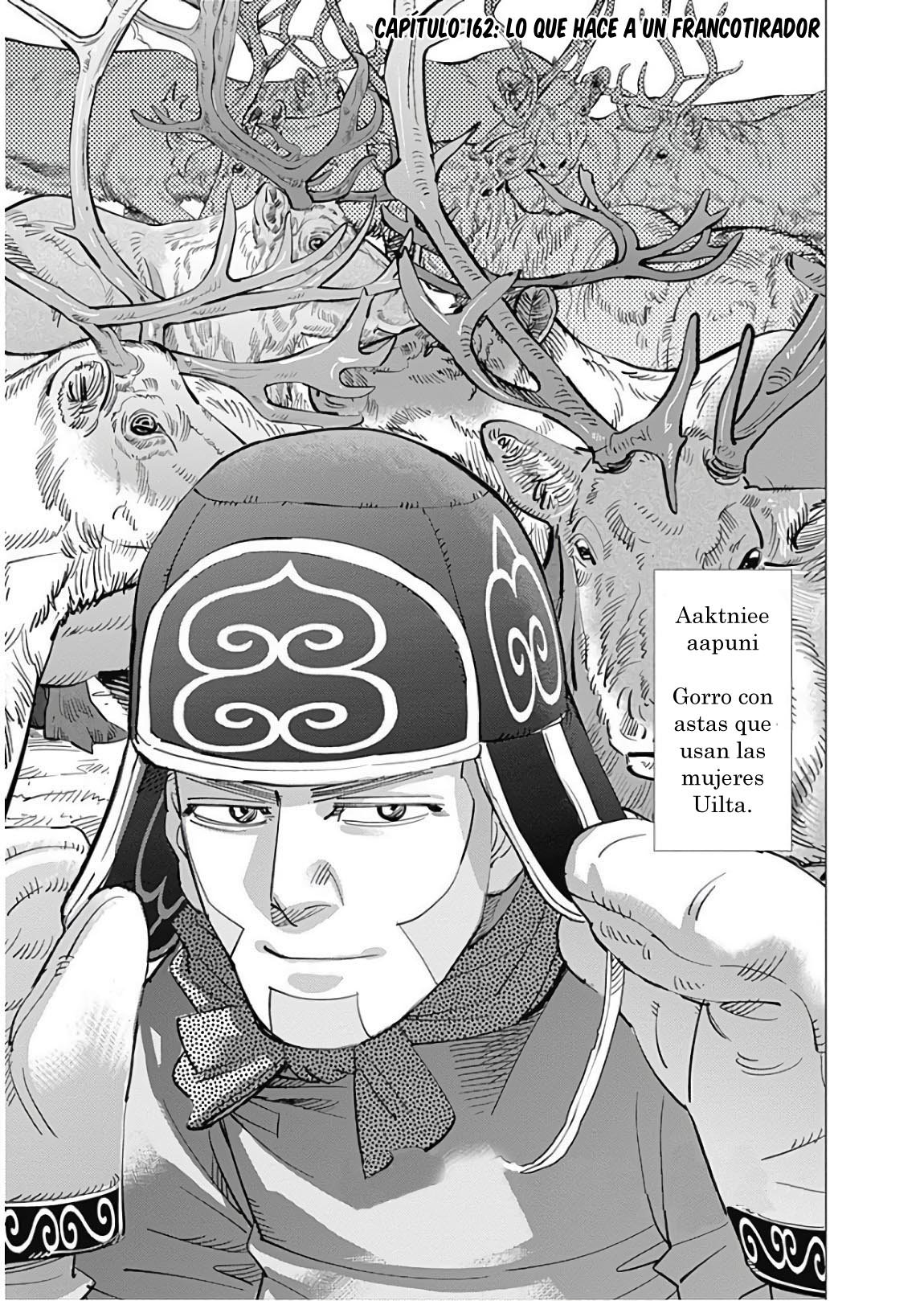 Read Golden Kamuy Español Manga Online