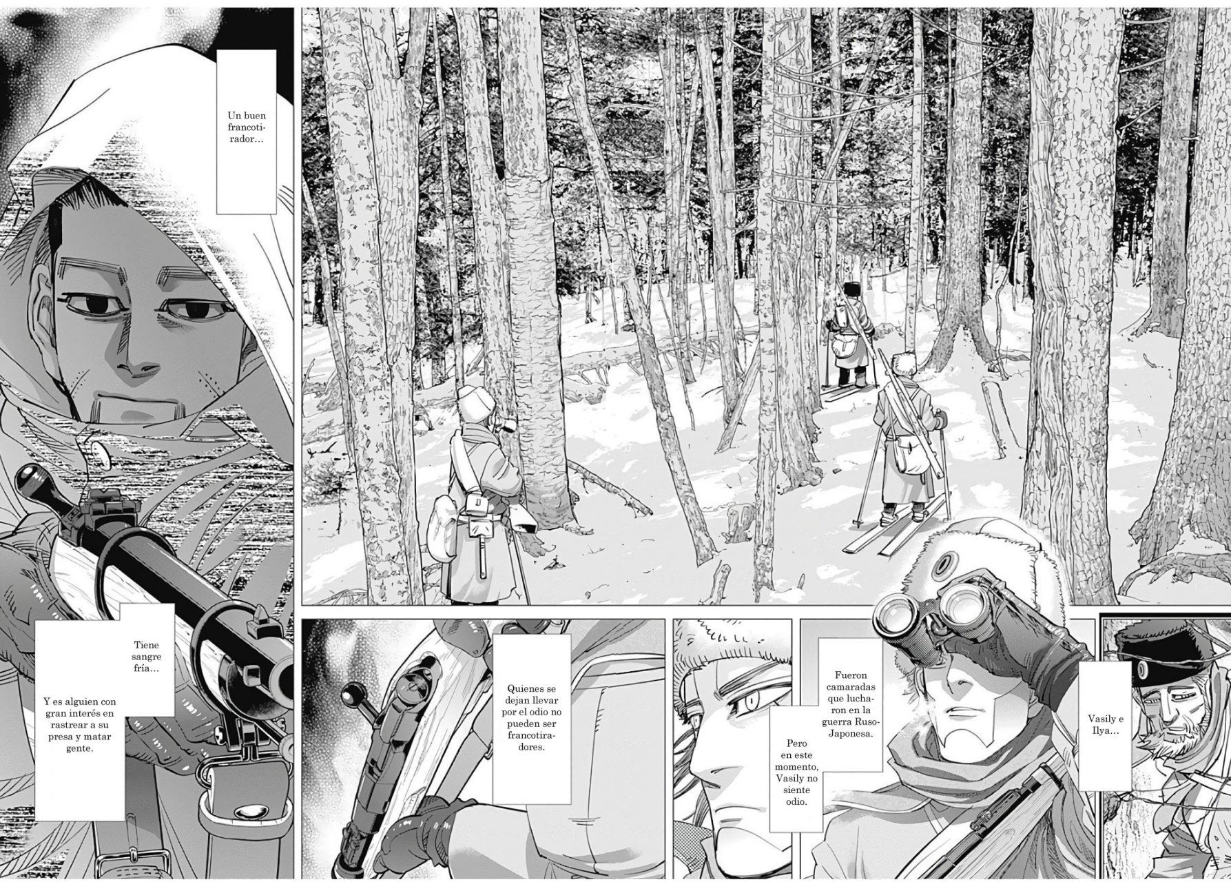 Read Golden Kamuy Español Manga Online