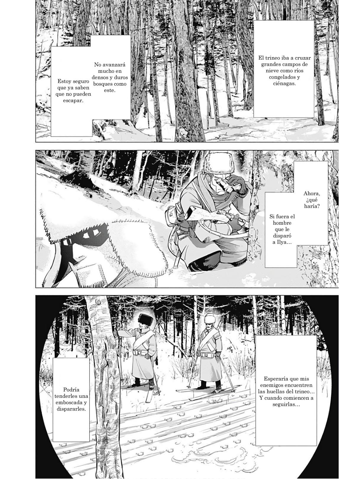 Read Golden Kamuy Español Manga Online