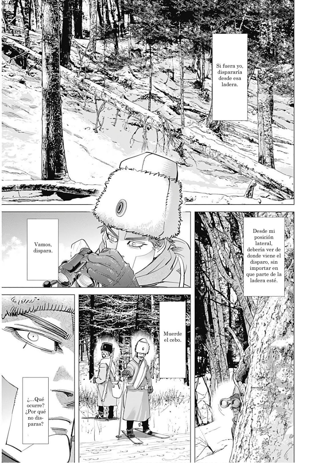 Read Golden Kamuy Español Manga Online