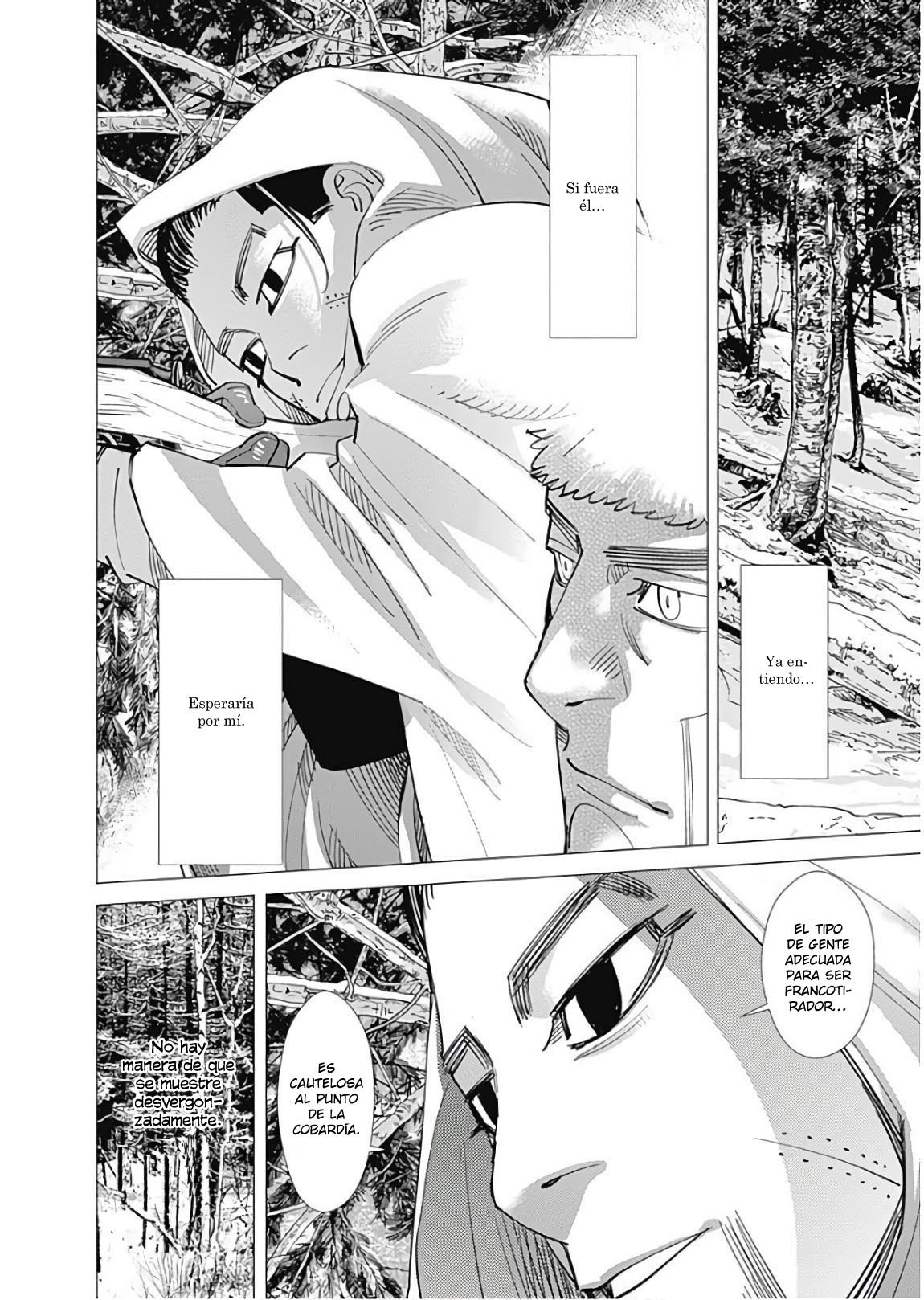 Read Golden Kamuy Español Manga Online