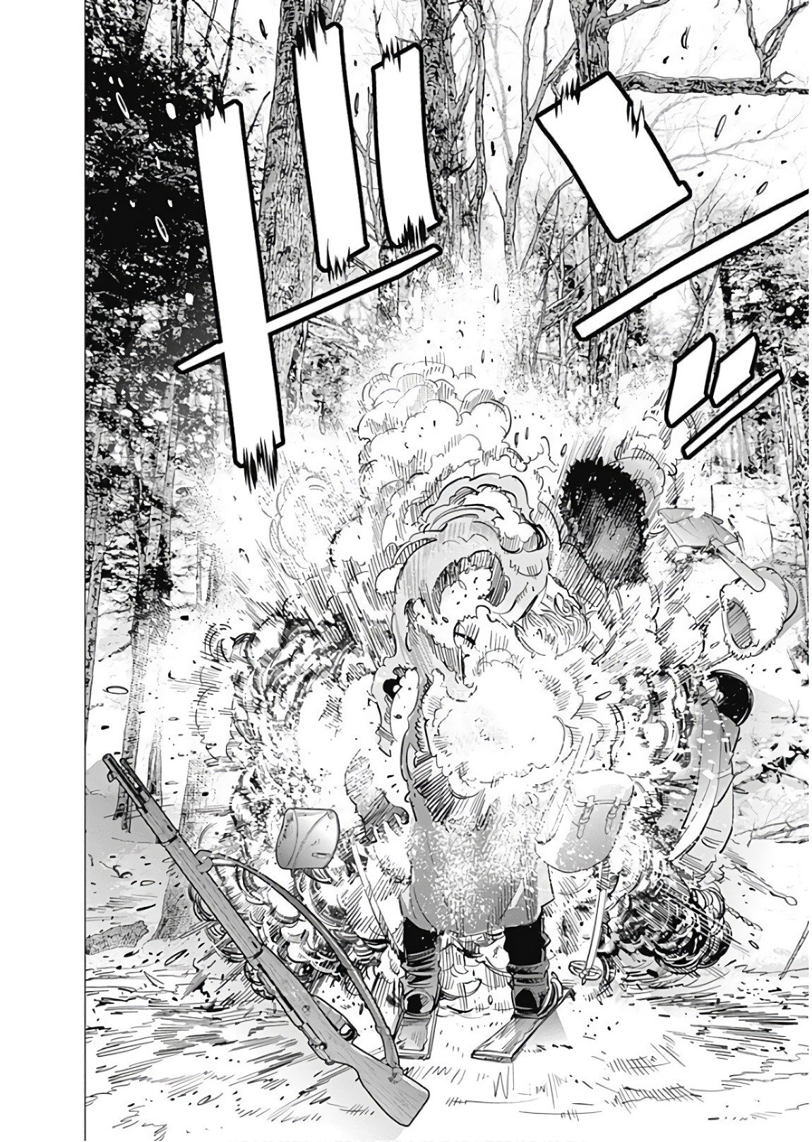 Read Golden Kamuy Español Manga Online