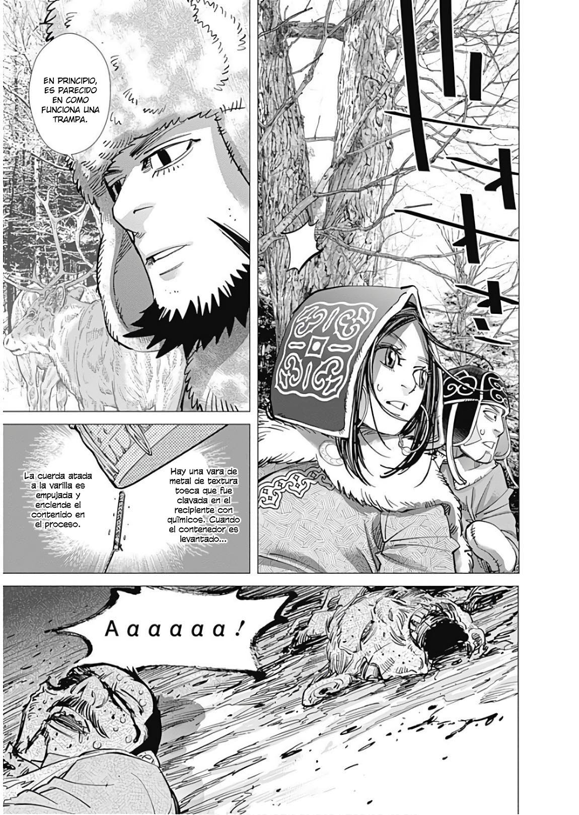 Read Golden Kamuy Español Manga Online