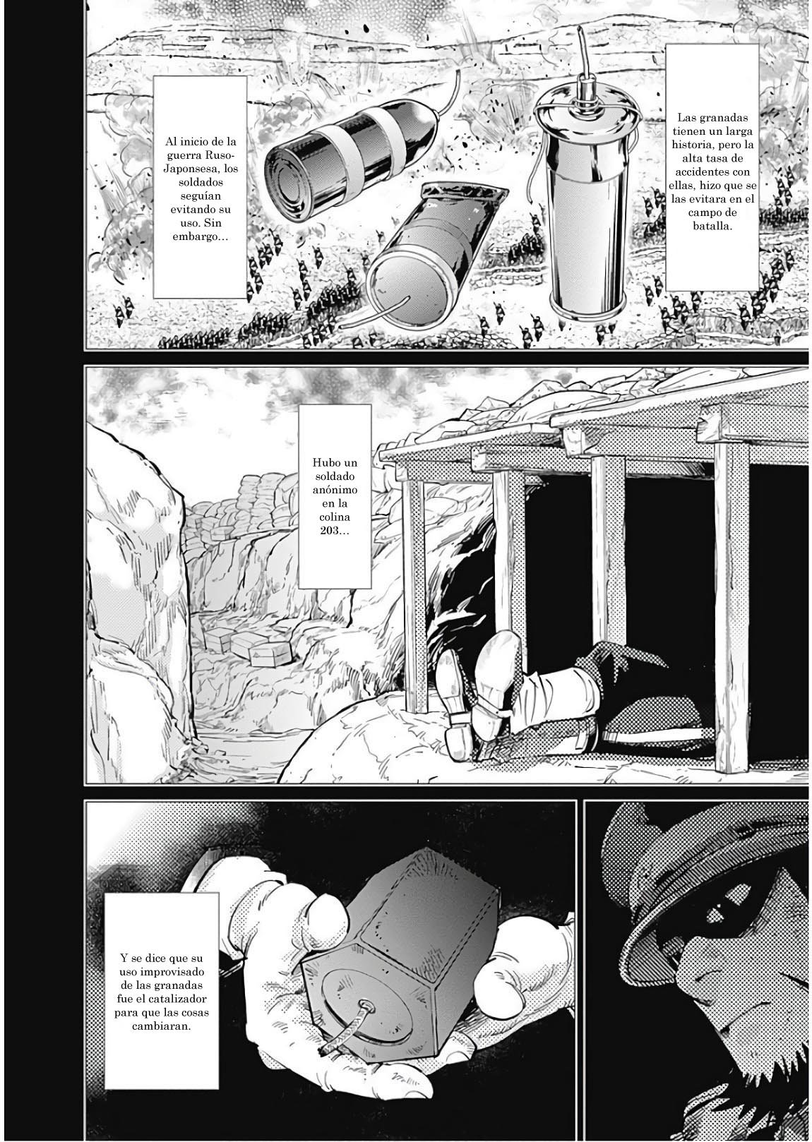 Read Golden Kamuy Español Manga Online