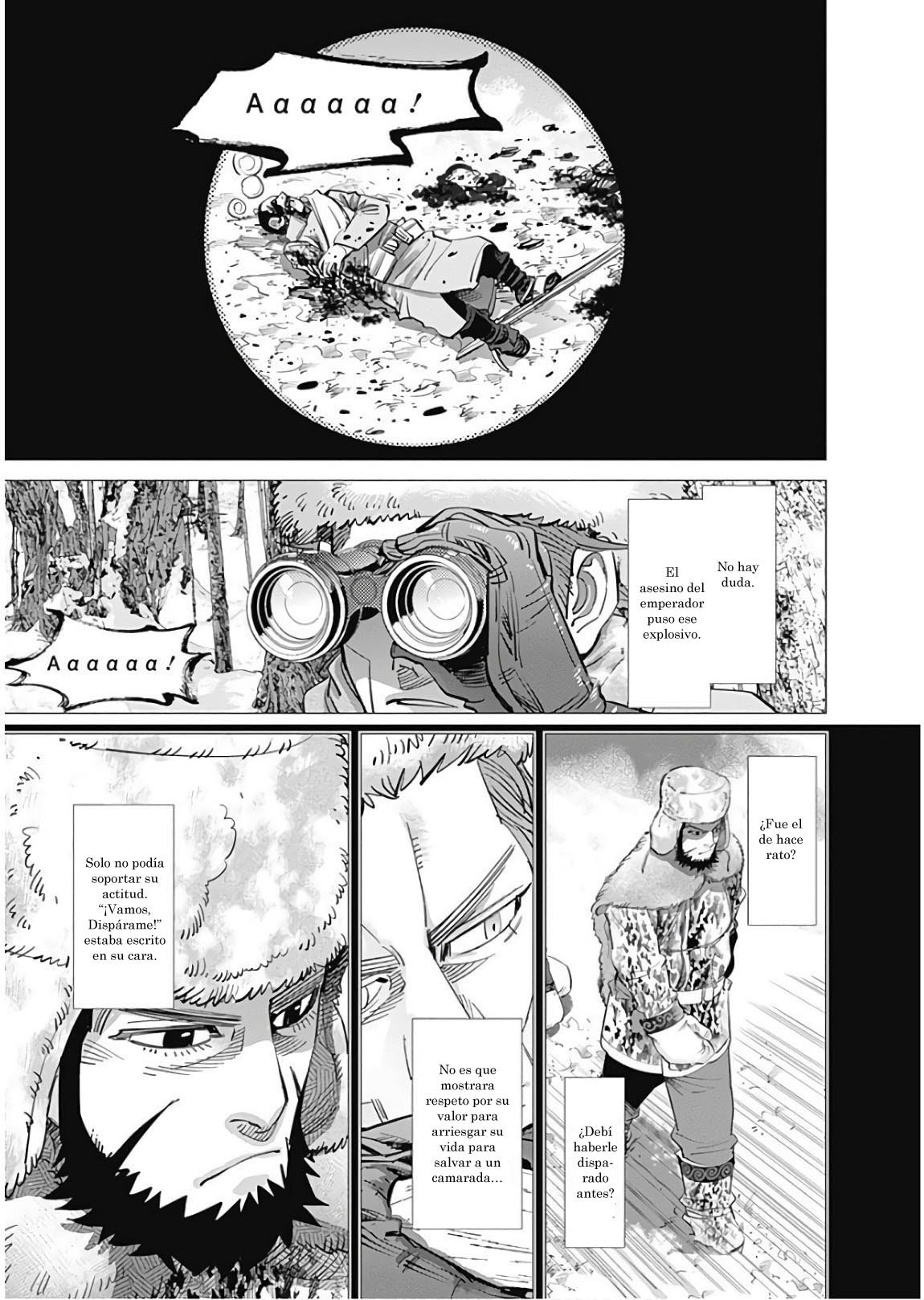 Read Golden Kamuy Español Manga Online