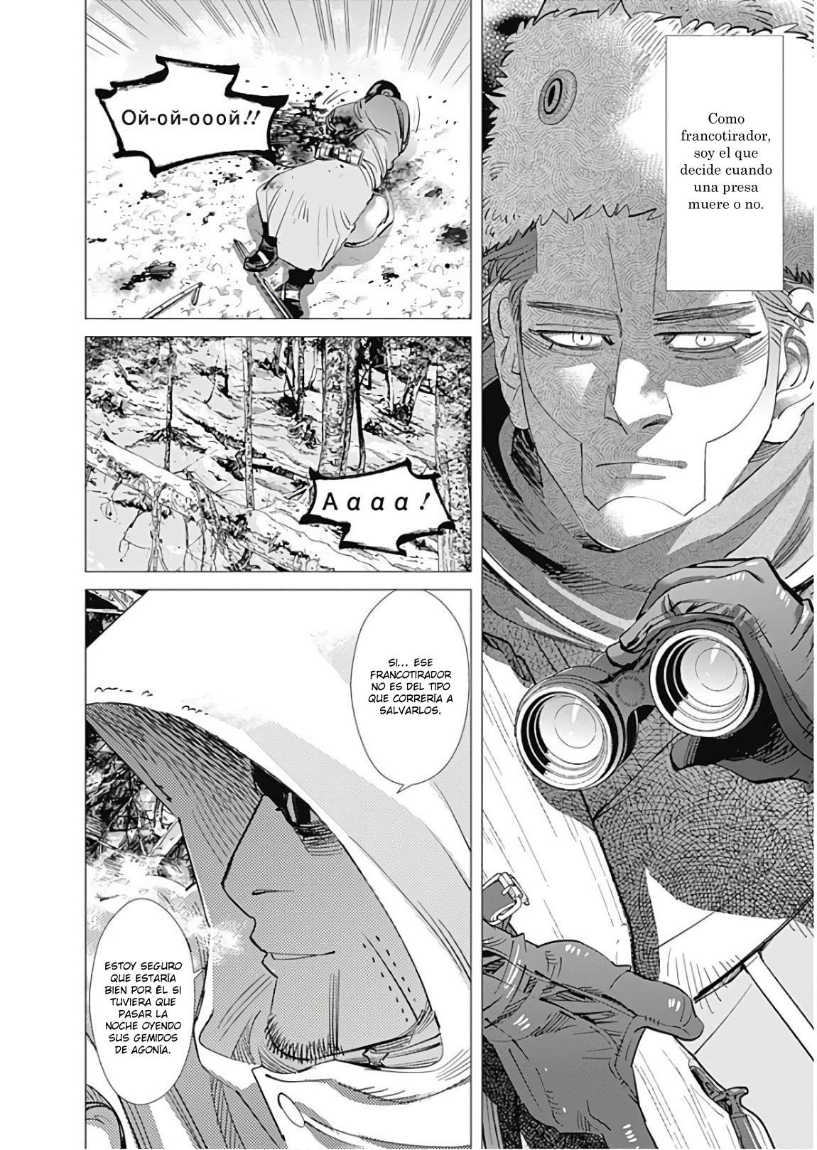 Read Golden Kamuy Español Manga Online