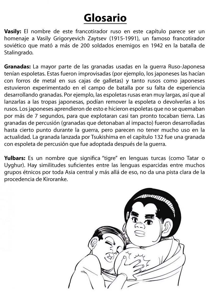 Read Golden Kamuy Español Manga Online