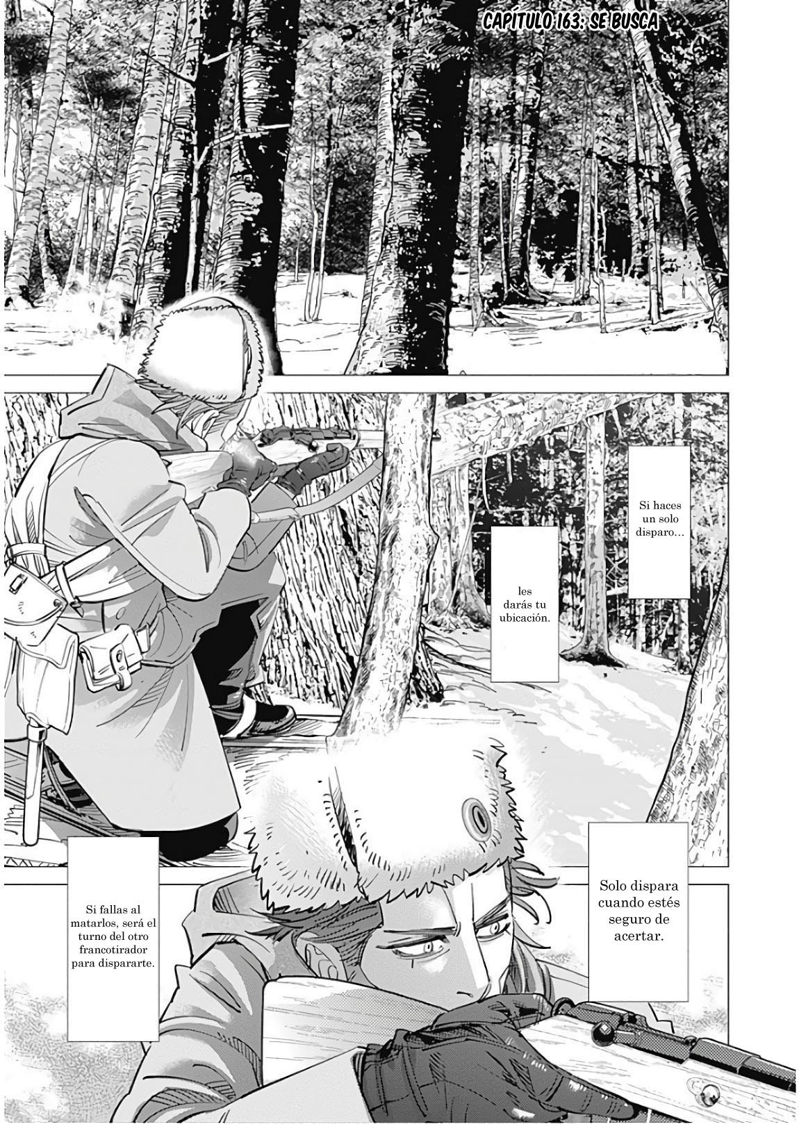 Read Golden Kamuy Español Manga Online