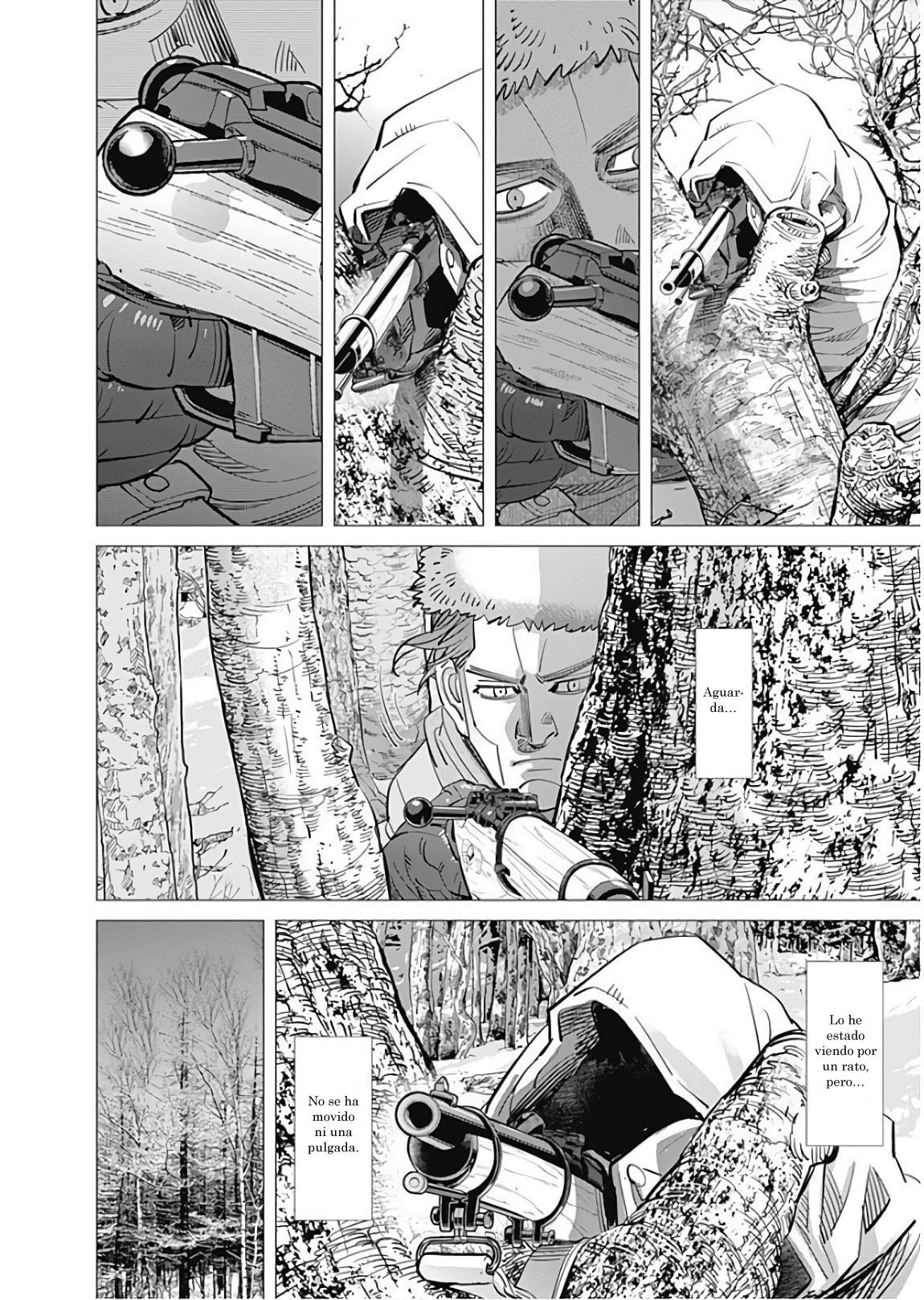 Read Golden Kamuy Español Manga Online
