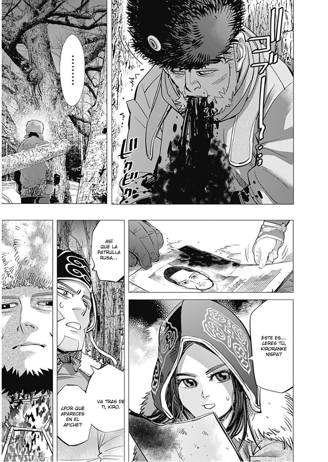 Read Golden Kamuy Español Manga Online