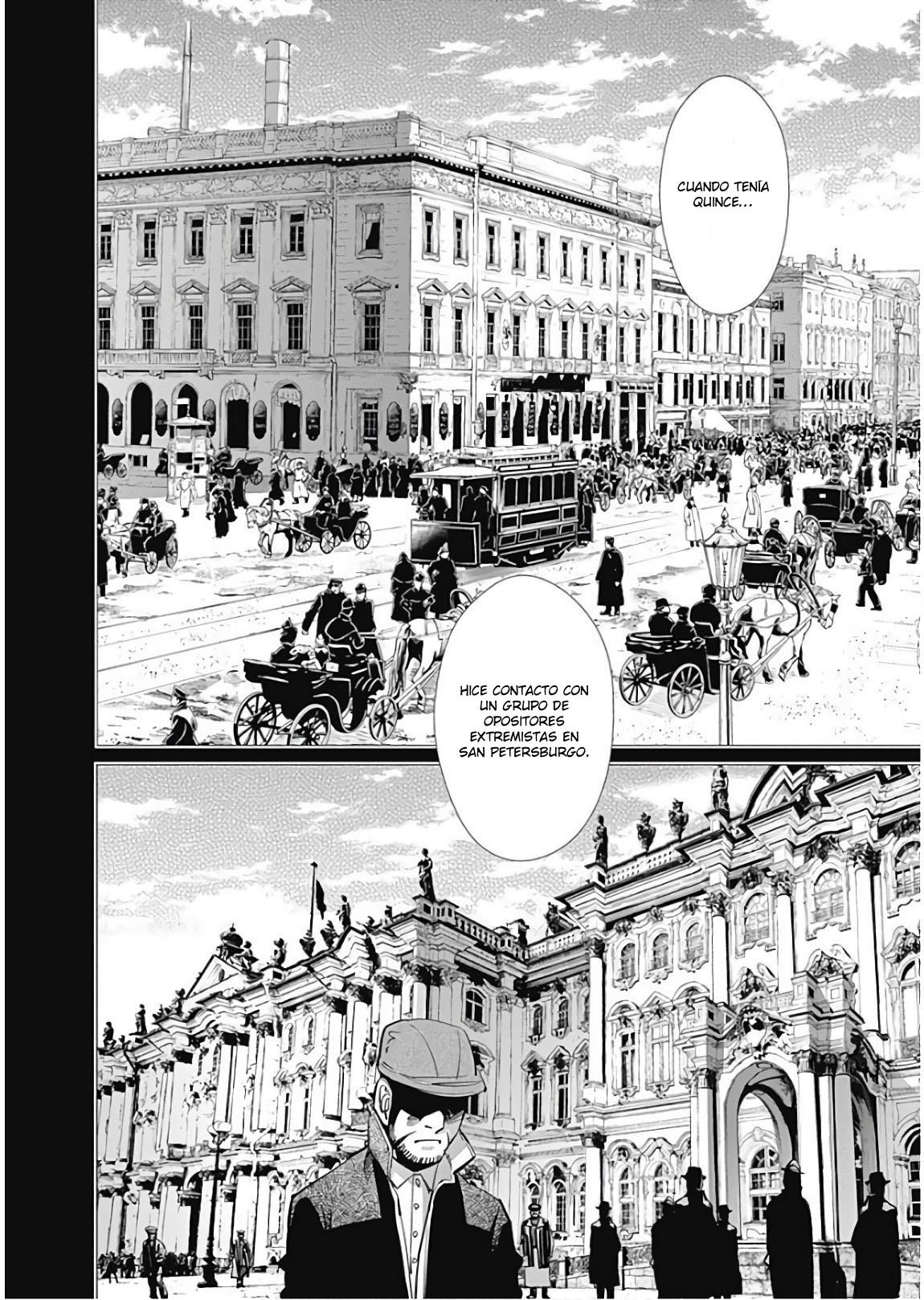 Read Golden Kamuy Español Manga Online