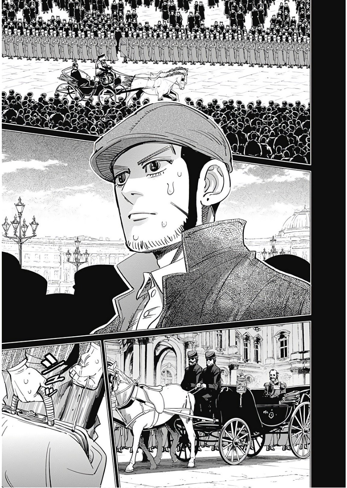 Read Golden Kamuy Español Manga Online