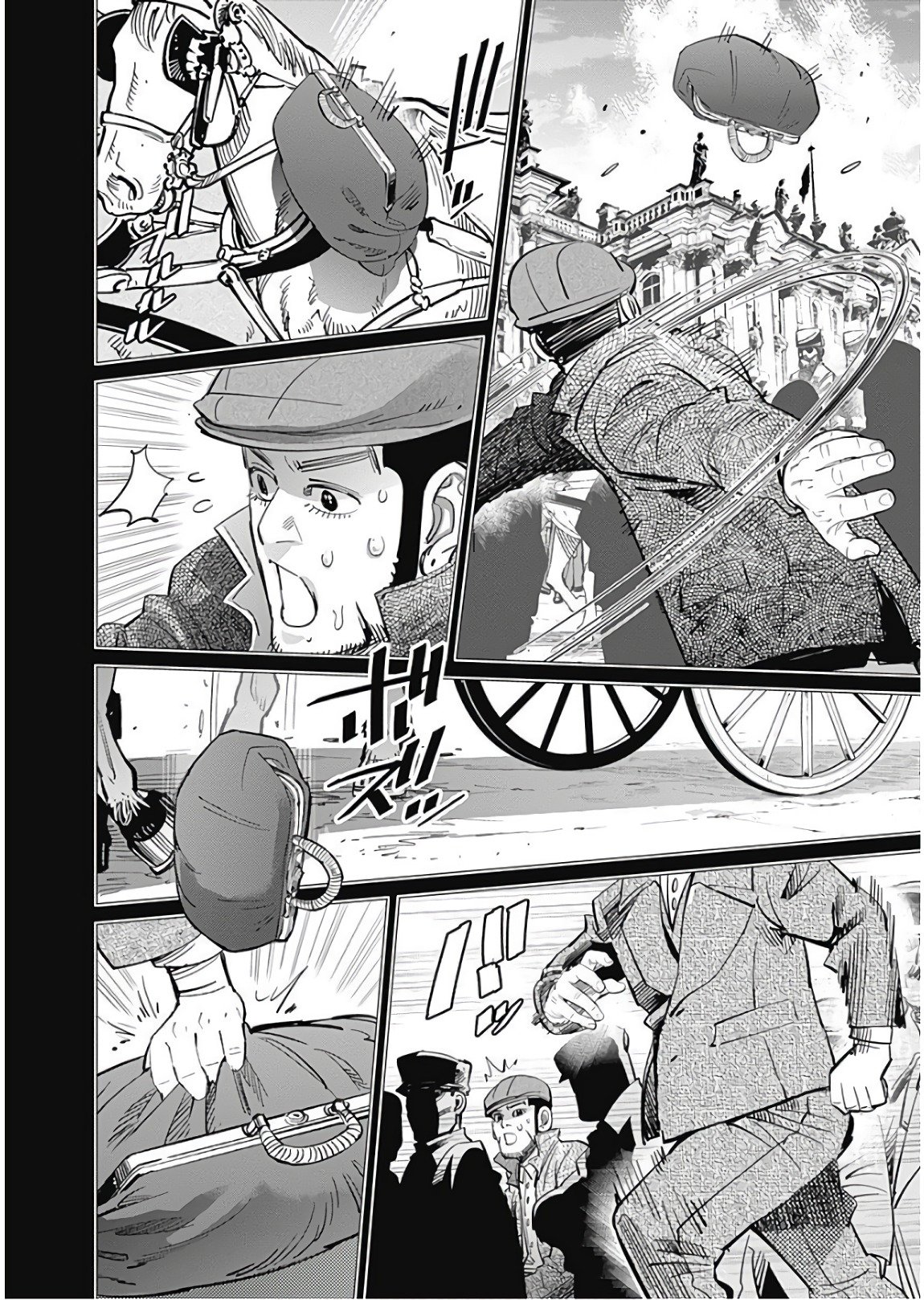 Read Golden Kamuy Español Manga Online