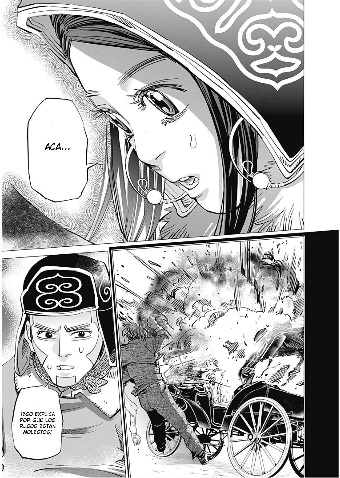Read Golden Kamuy Español Manga Online