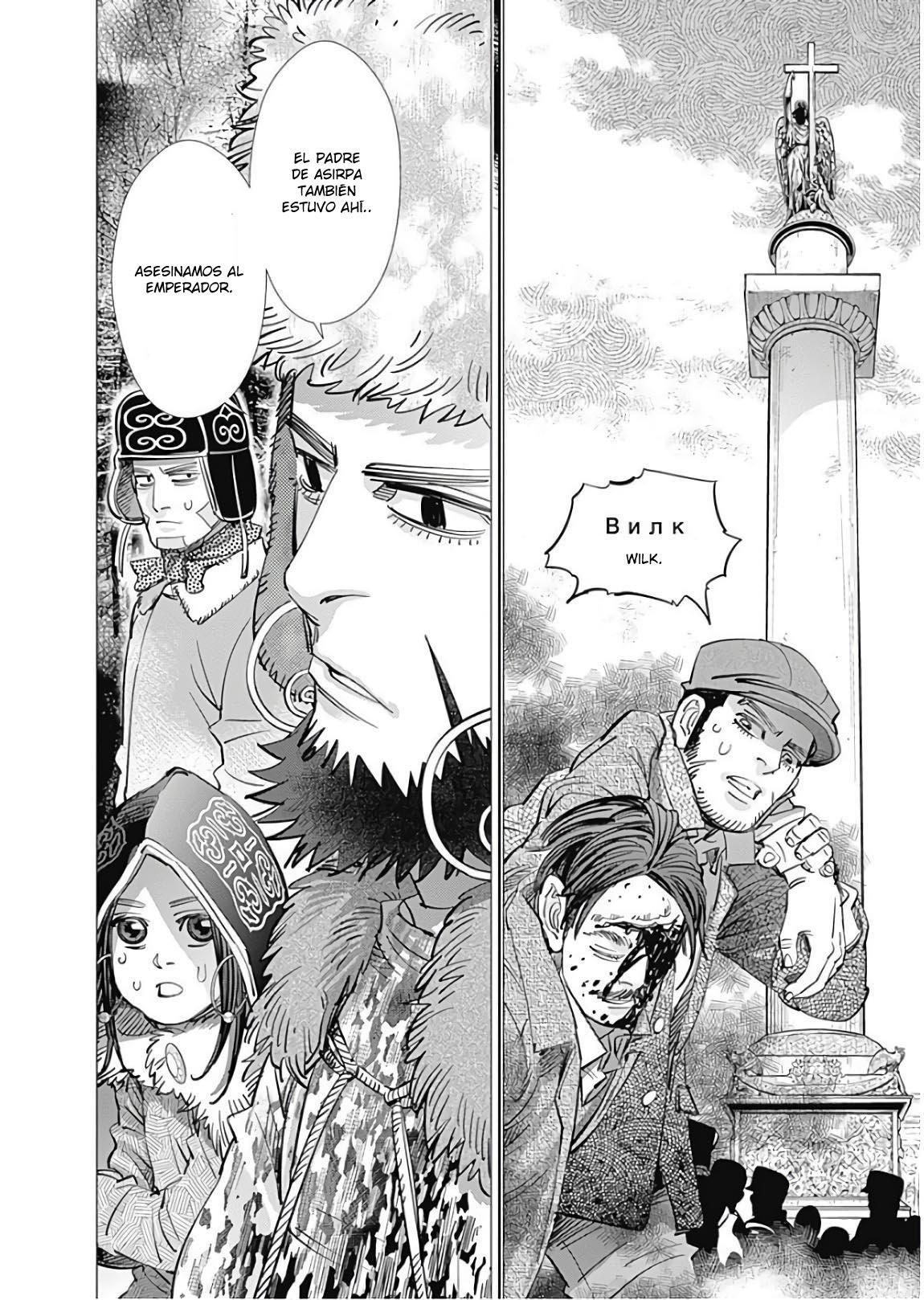 Read Golden Kamuy Español Manga Online