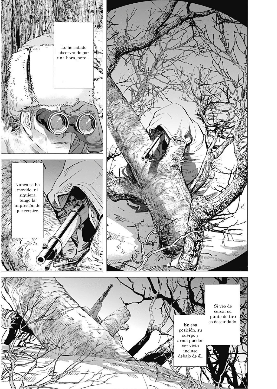 Read Golden Kamuy Español Manga Online