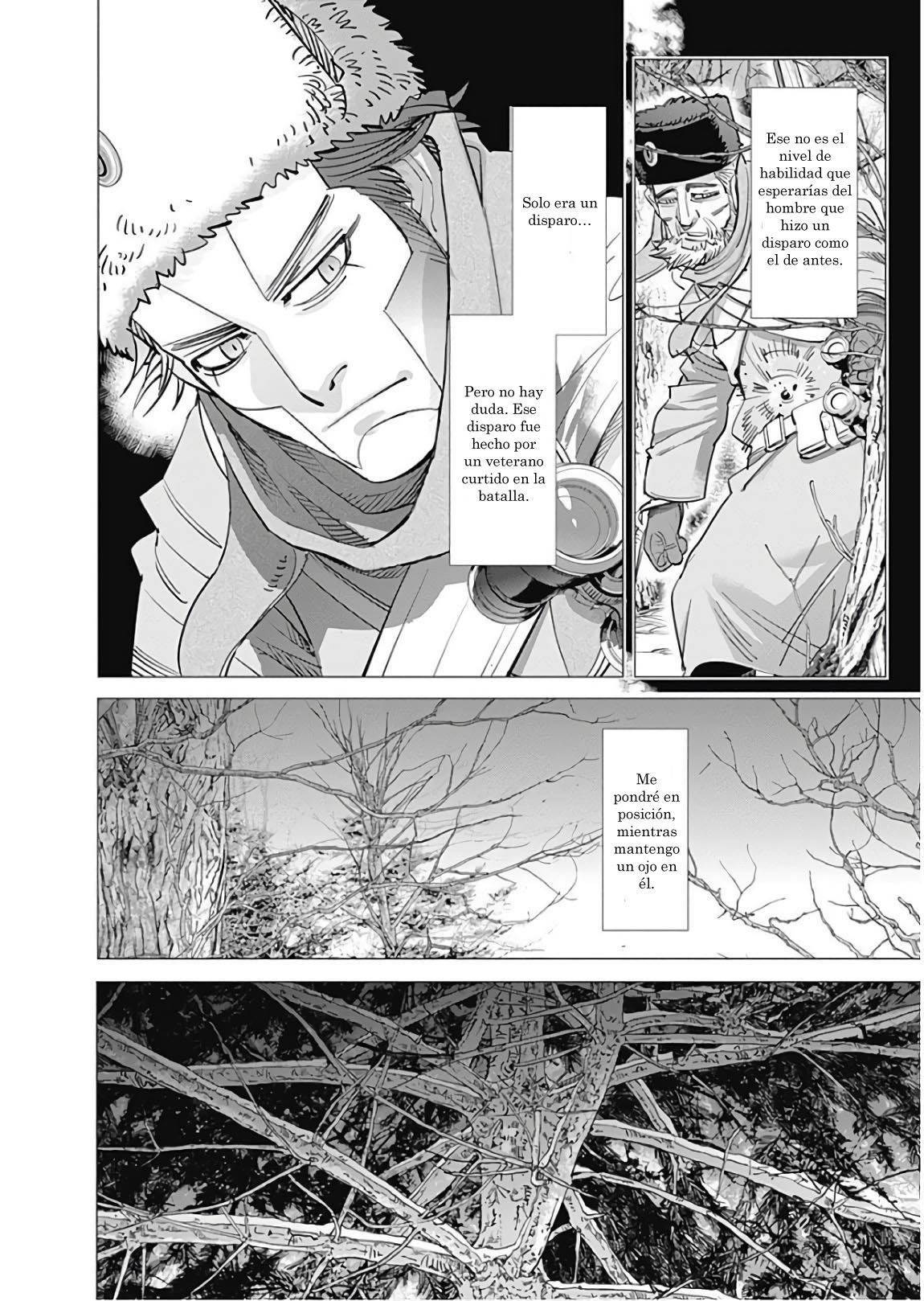 Read Golden Kamuy Español Manga Online