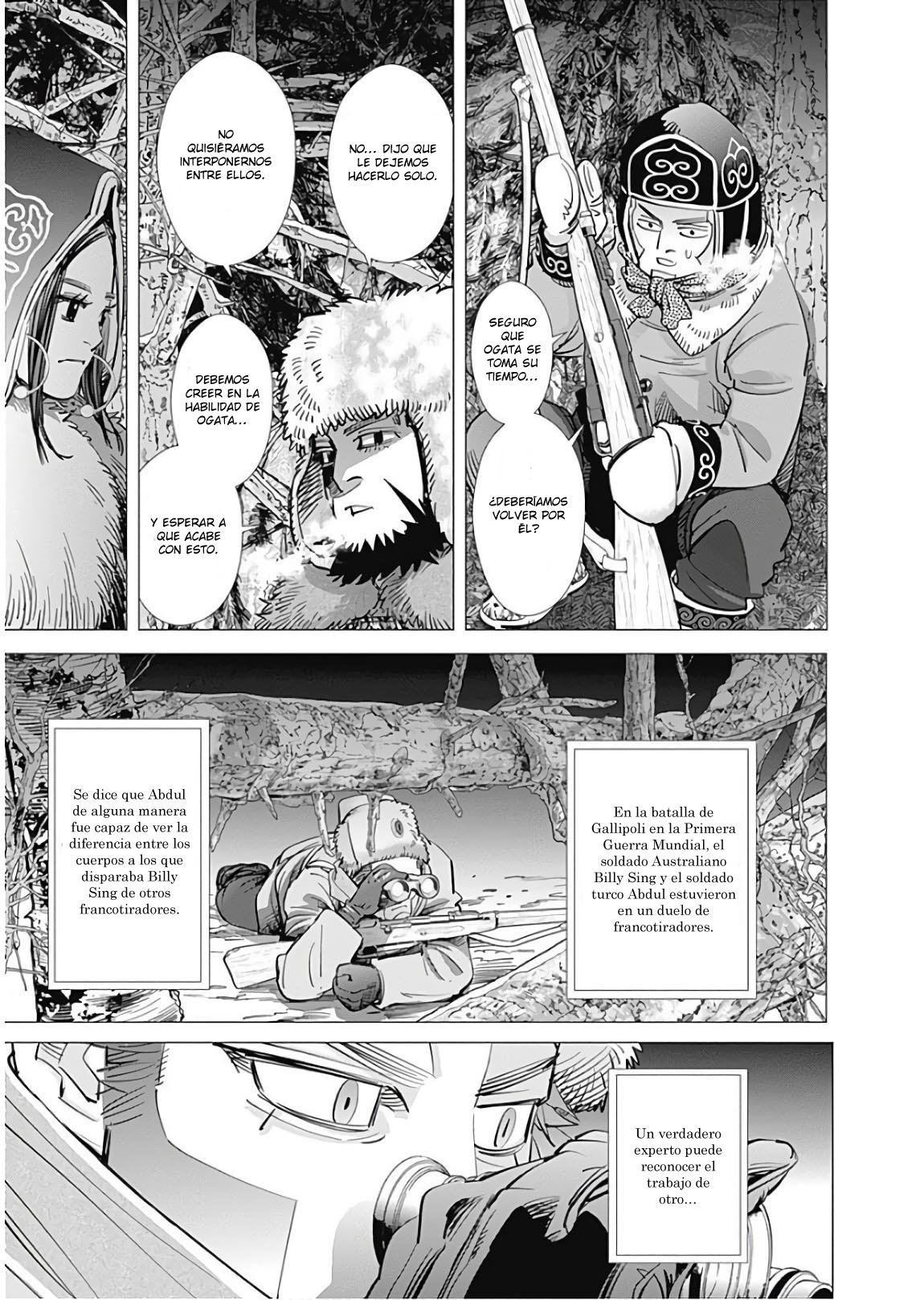 Read Golden Kamuy Español Manga Online