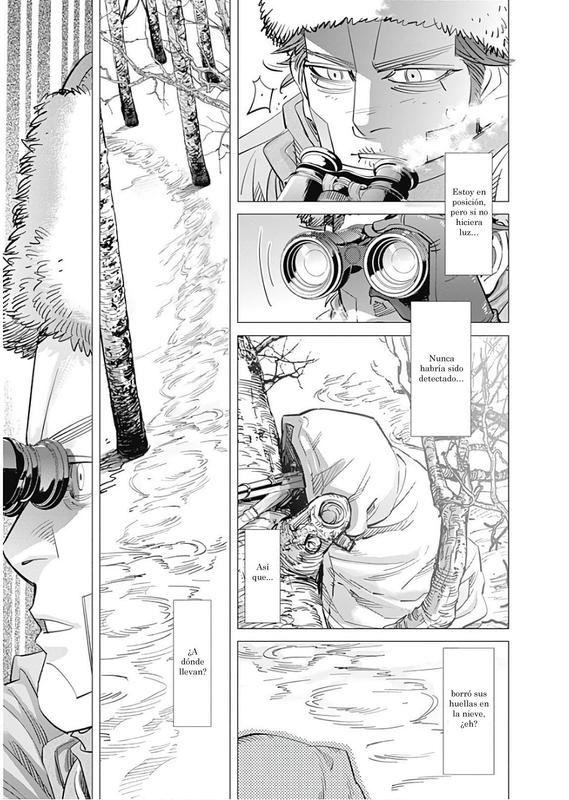 Read Golden Kamuy Español Manga Online