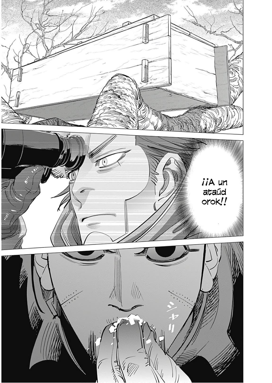 Read Golden Kamuy Español Manga Online