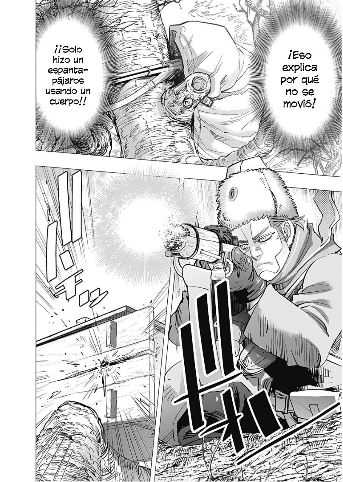 Read Golden Kamuy Español Manga Online
