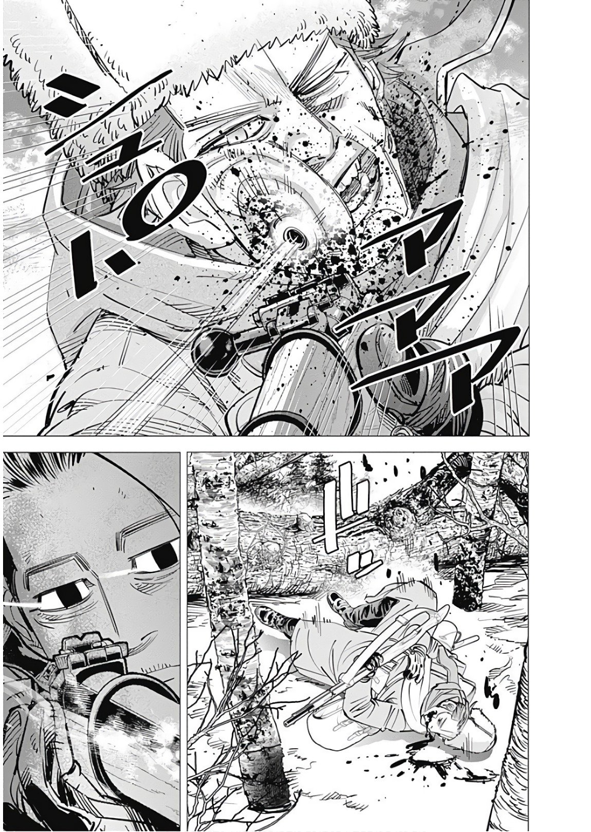 Read Golden Kamuy Español Manga Online