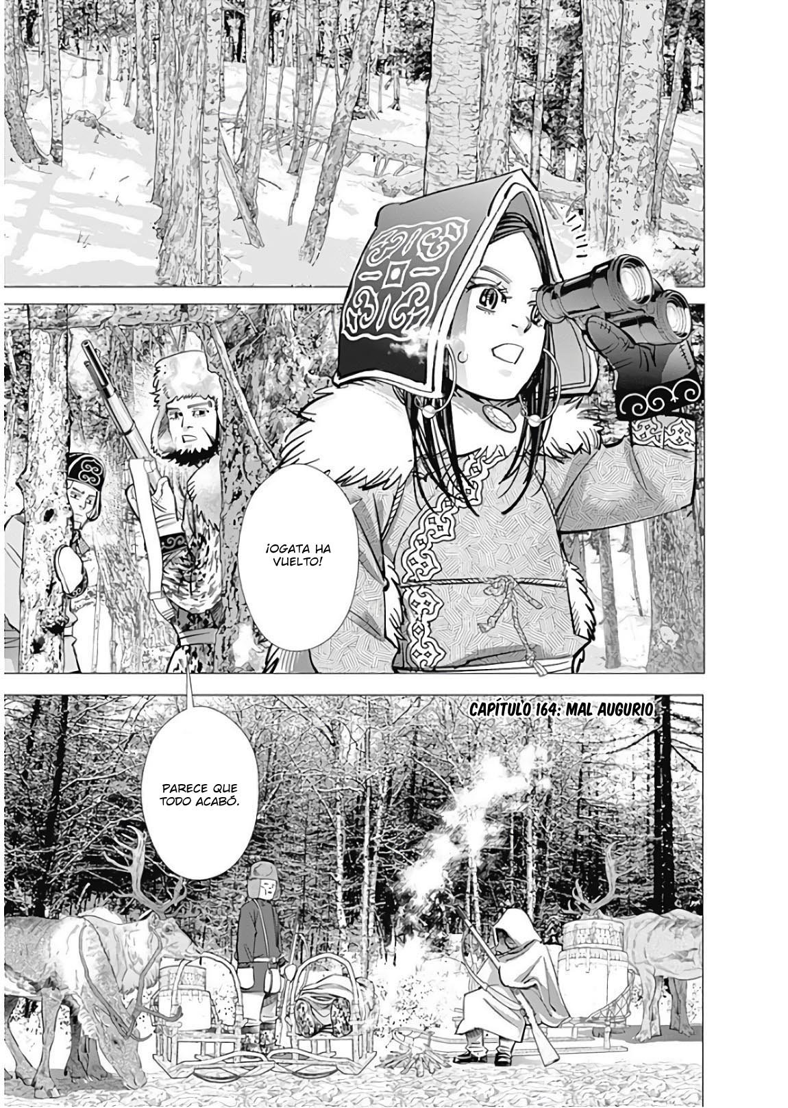 Read Golden Kamuy Español Manga Online