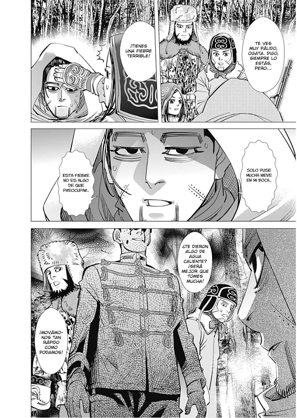 Read Golden Kamuy Español Manga Online