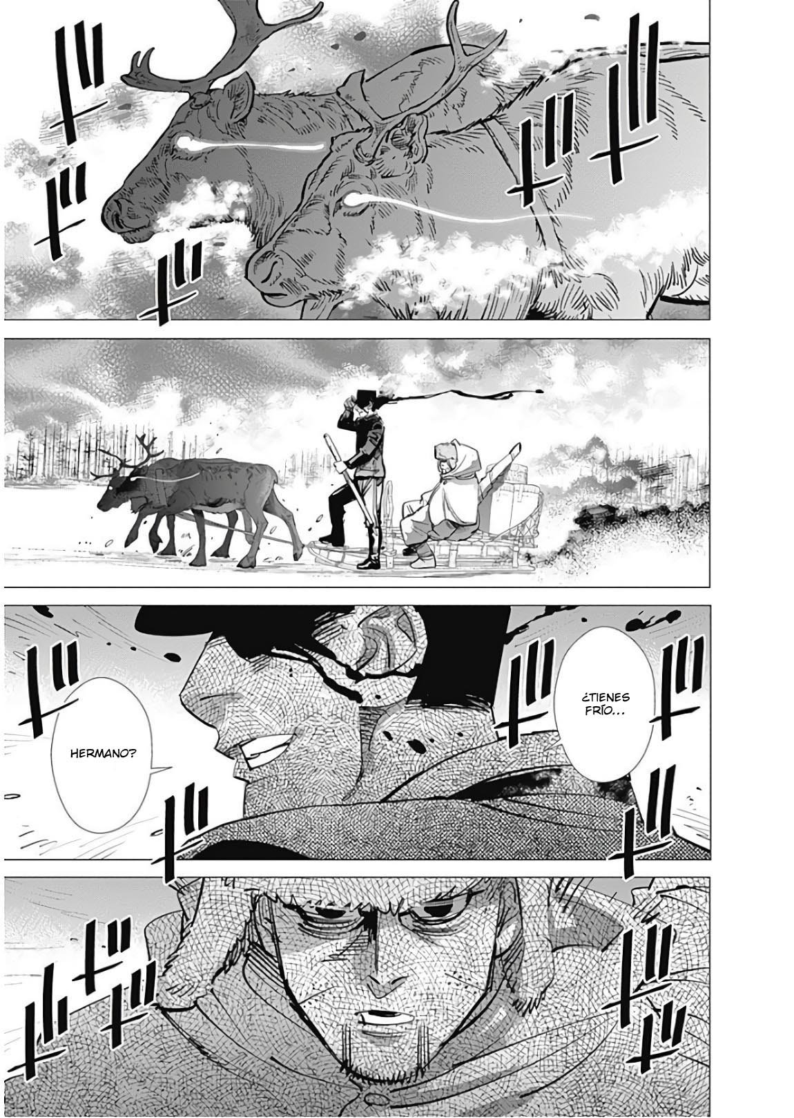 Read Golden Kamuy Español Manga Online