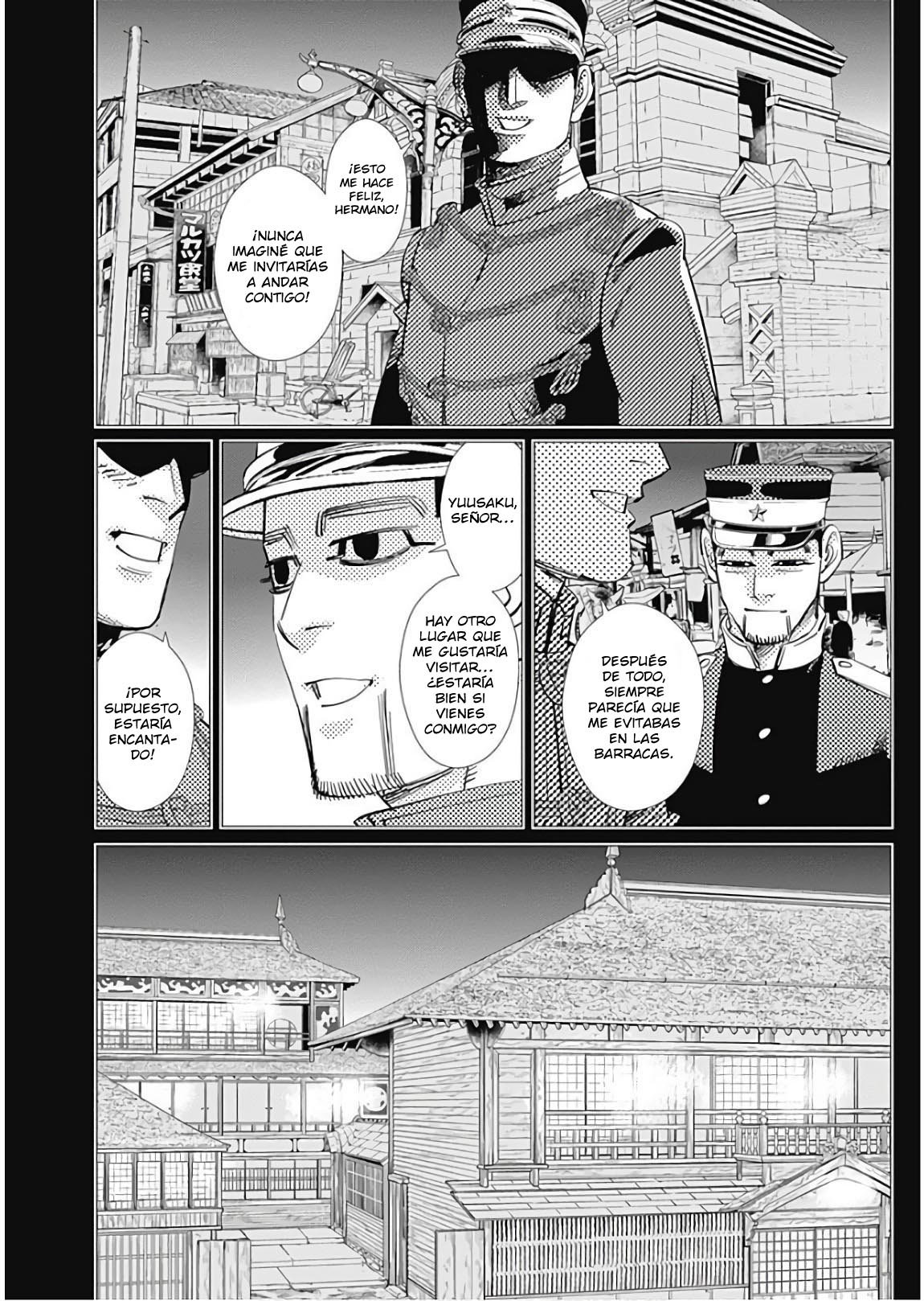 Read Golden Kamuy Español Manga Online