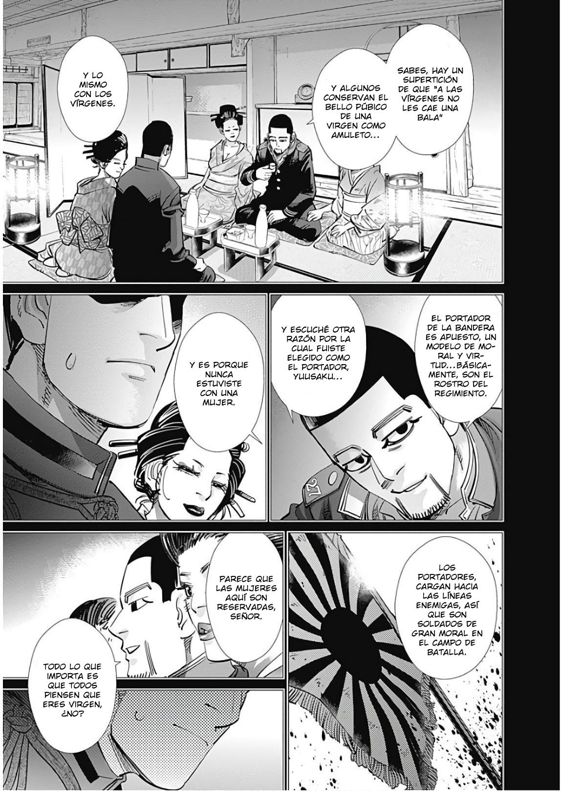 Read Golden Kamuy Español Manga Online