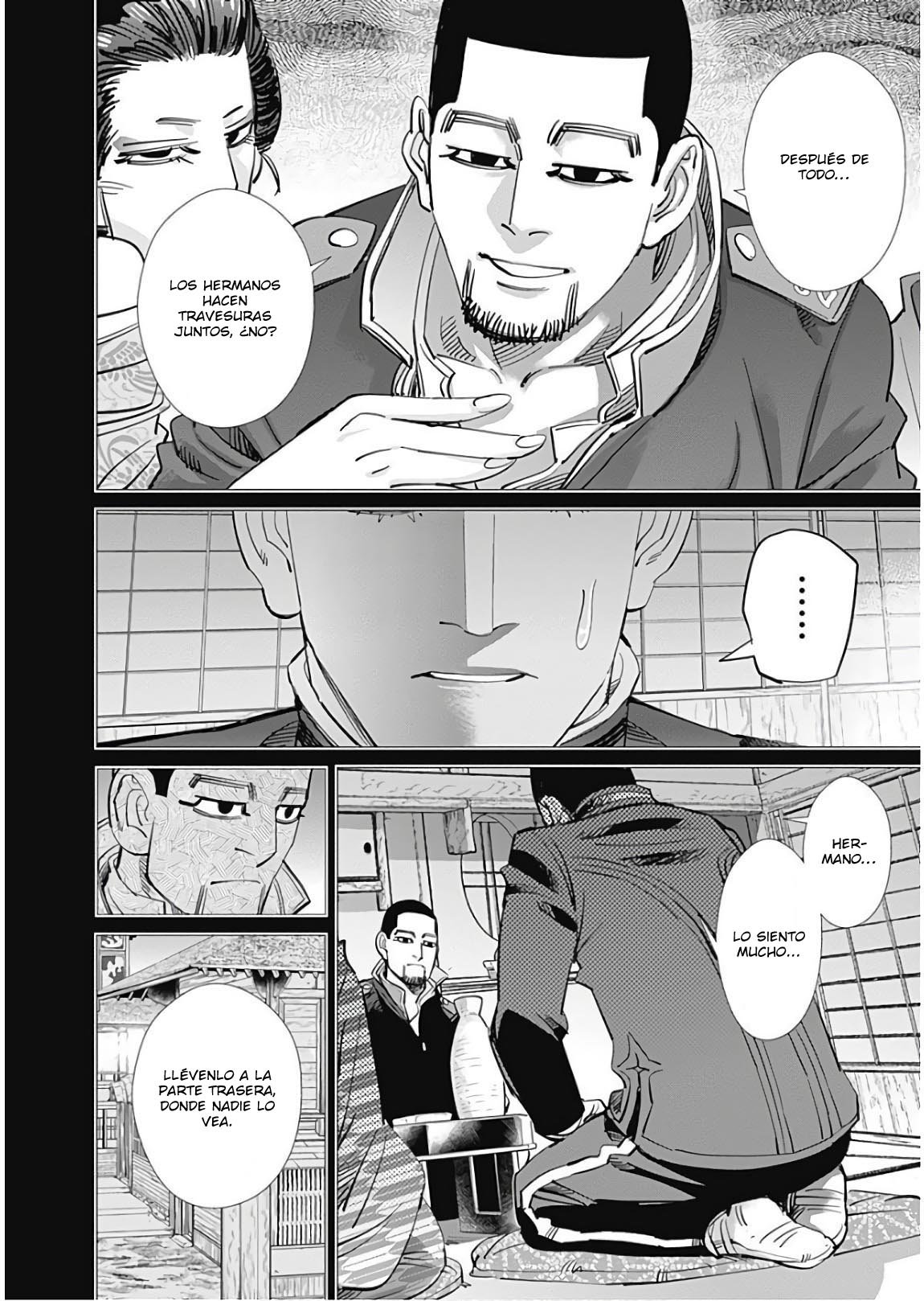 Read Golden Kamuy Español Manga Online