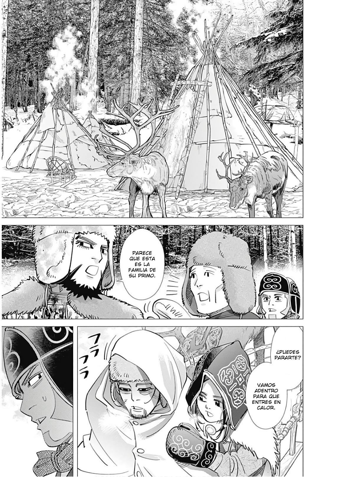 Read Golden Kamuy Español Manga Online