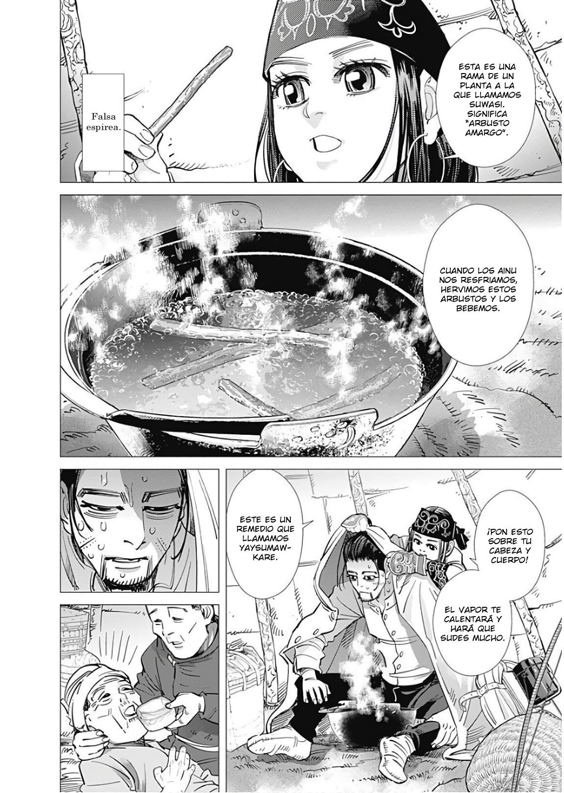 Read Golden Kamuy Español Manga Online