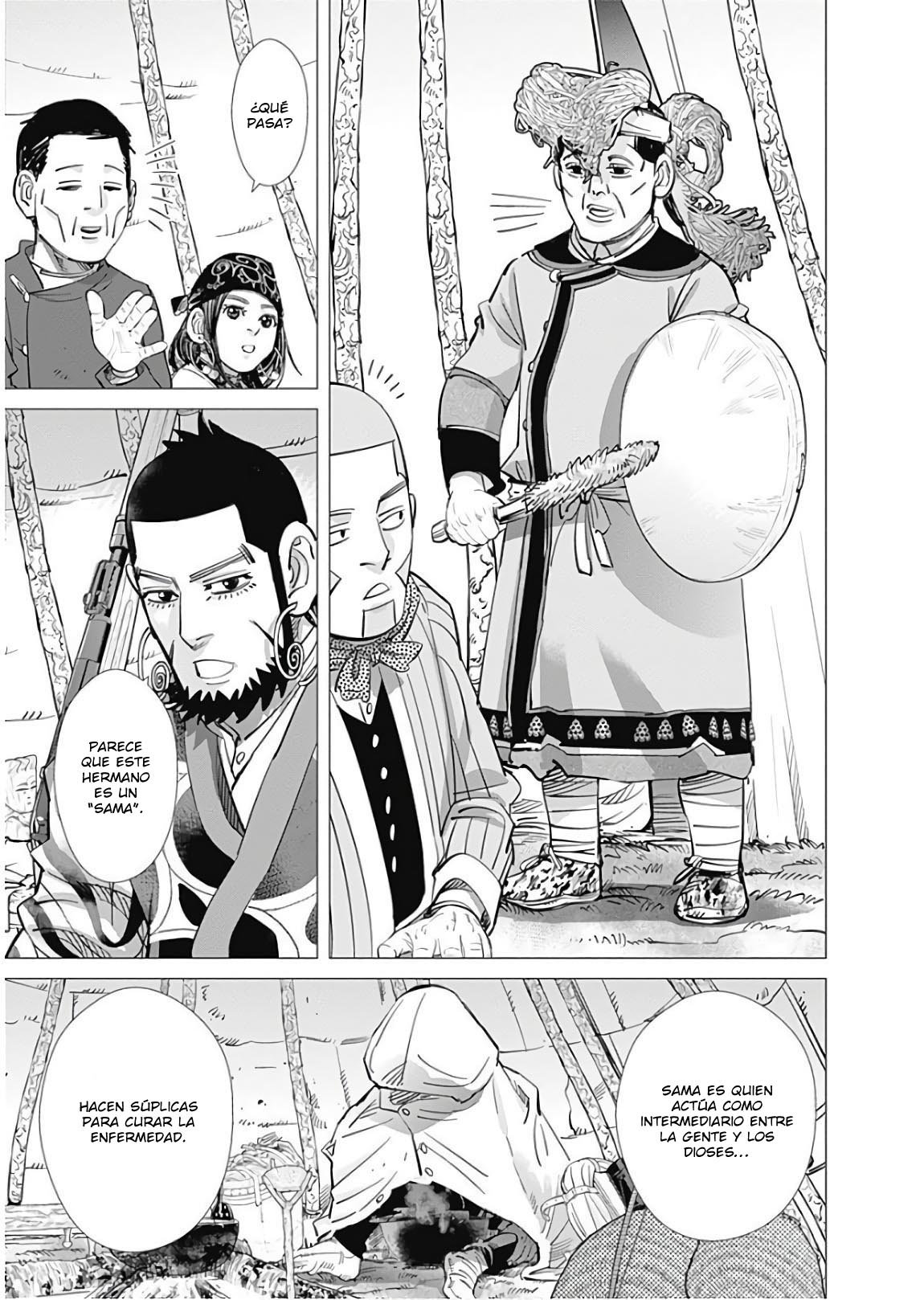 Read Golden Kamuy Español Manga Online