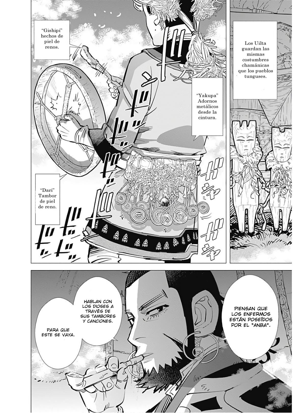 Read Golden Kamuy Español Manga Online