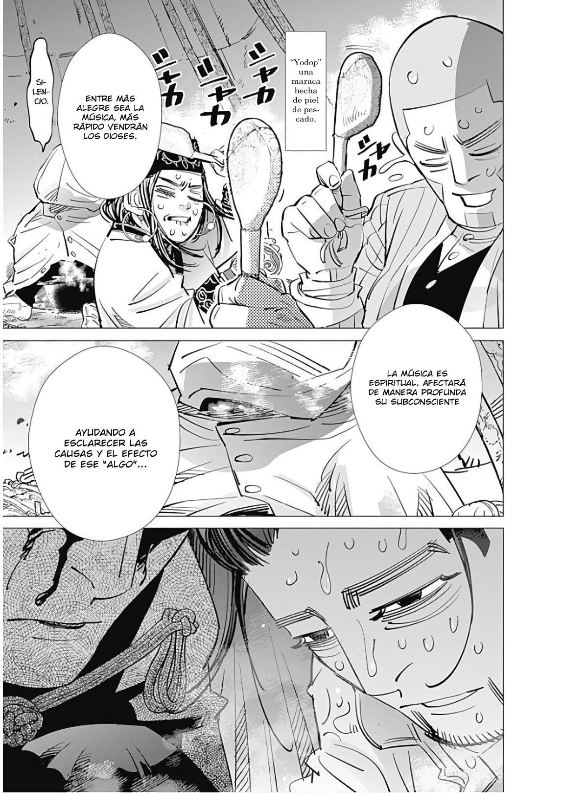 Read Golden Kamuy Español Manga Online