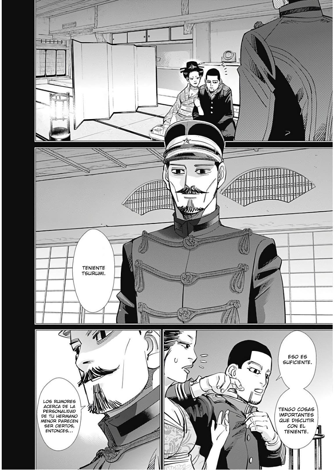 Read Golden Kamuy Español Manga Online