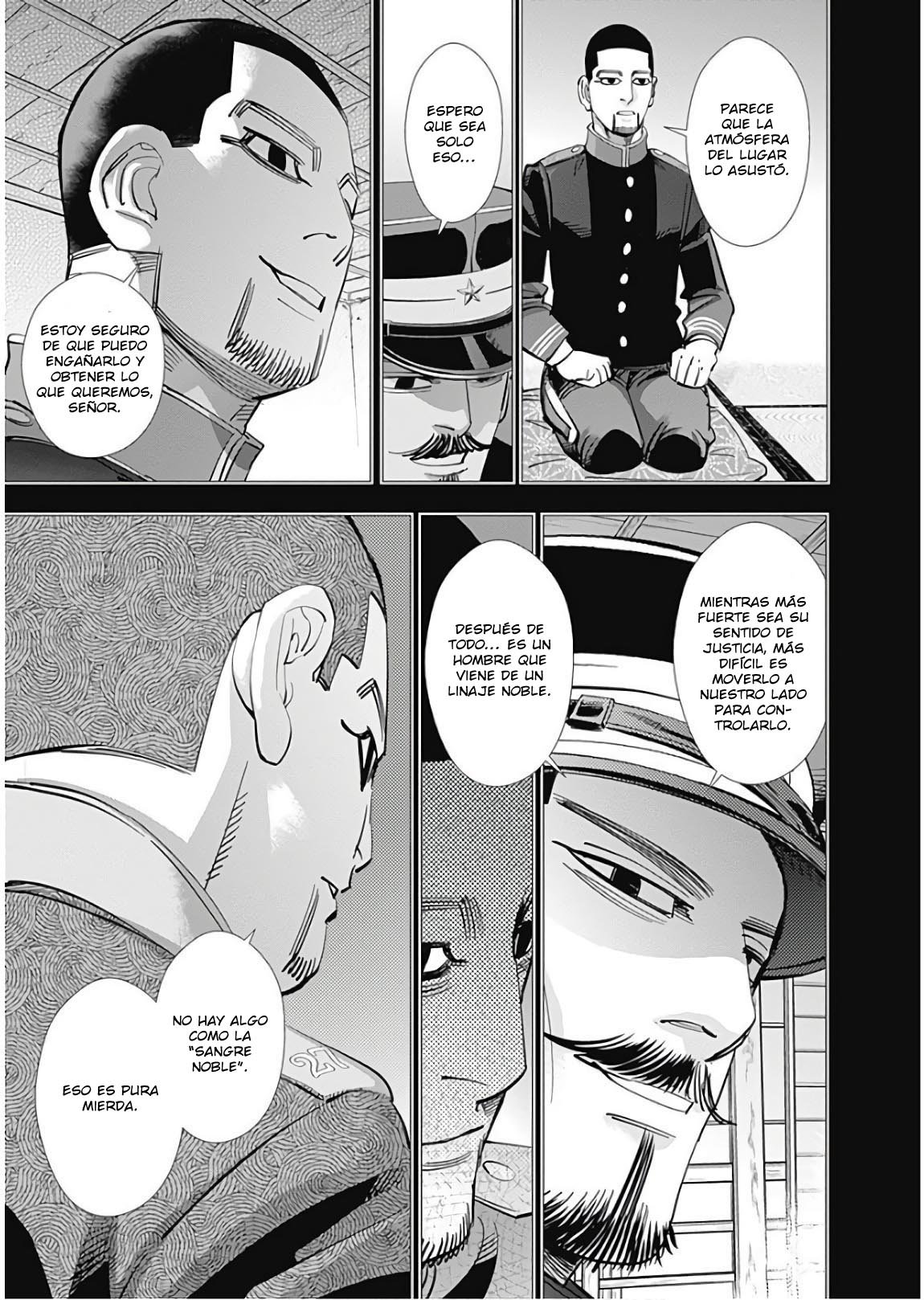 Read Golden Kamuy Español Manga Online