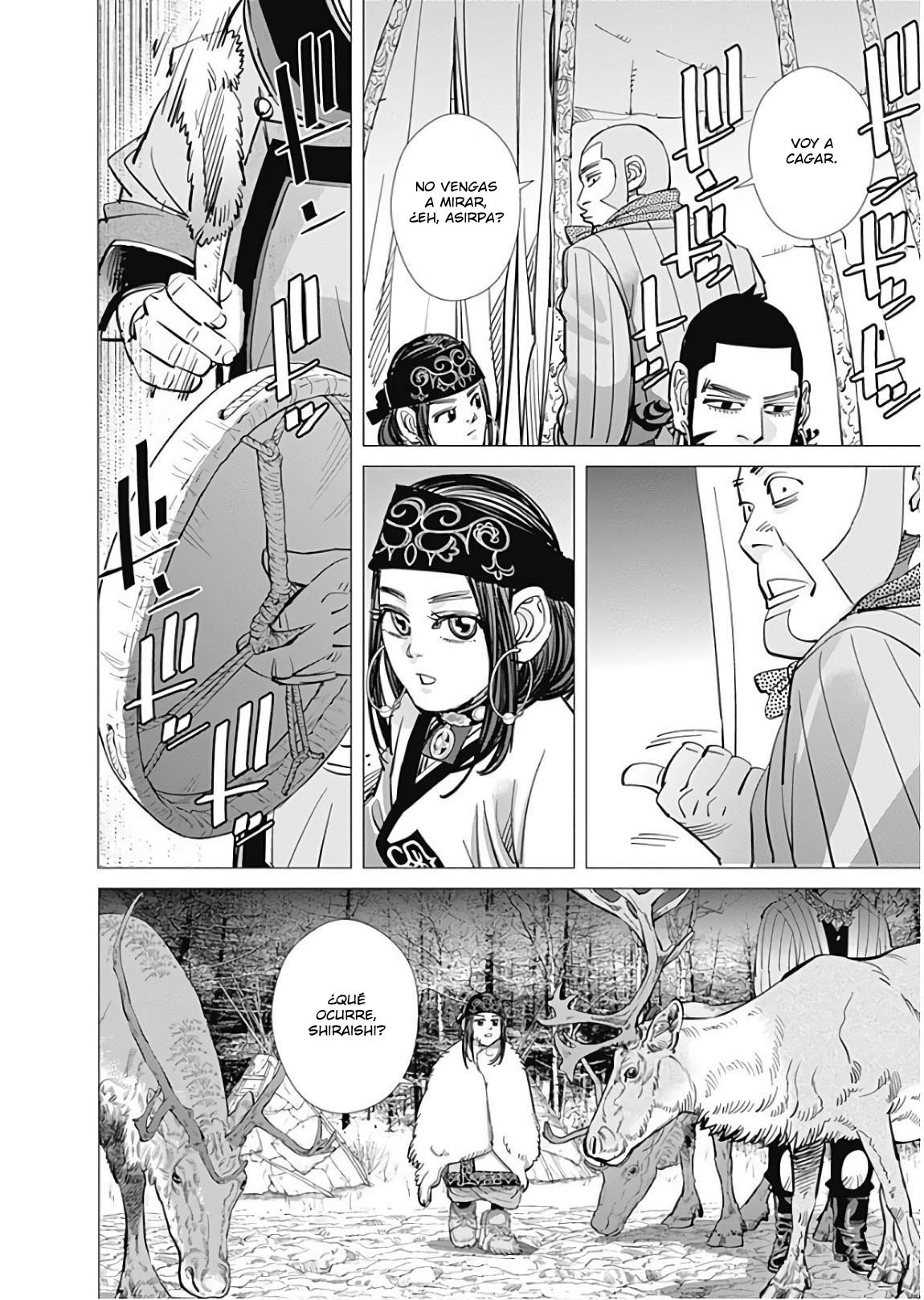 Read Golden Kamuy Español Manga Online