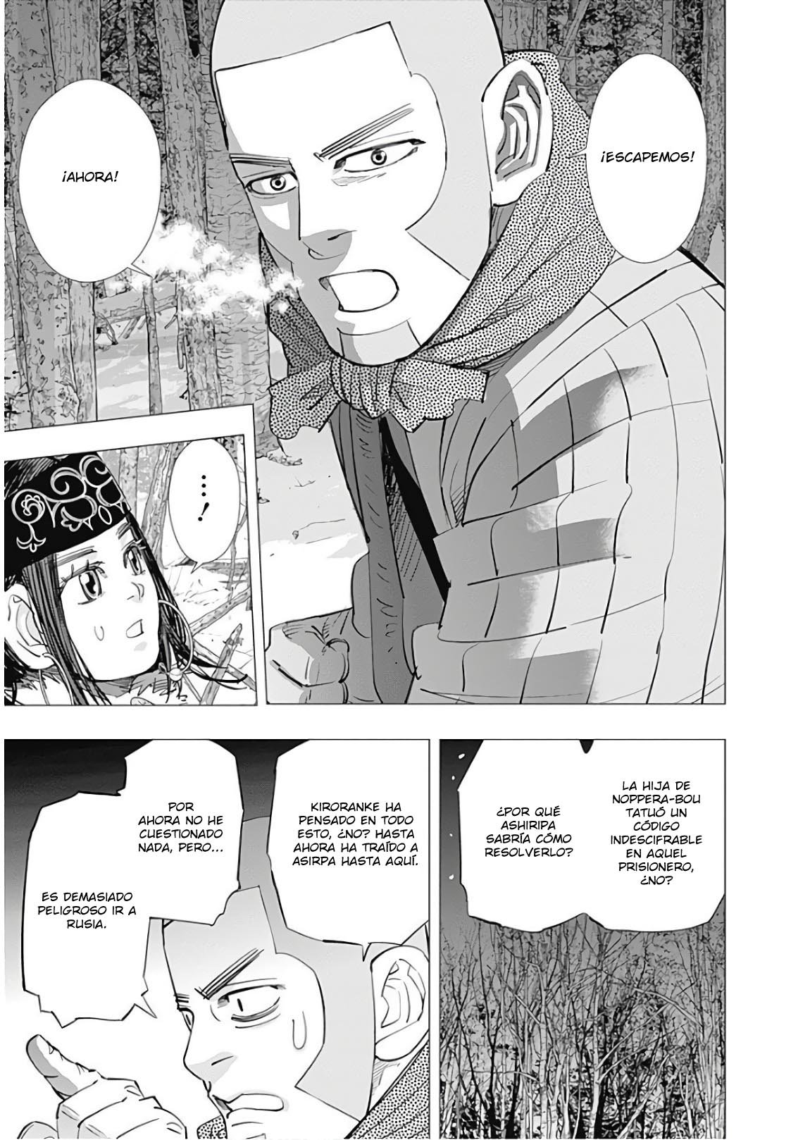 Read Golden Kamuy Español Manga Online